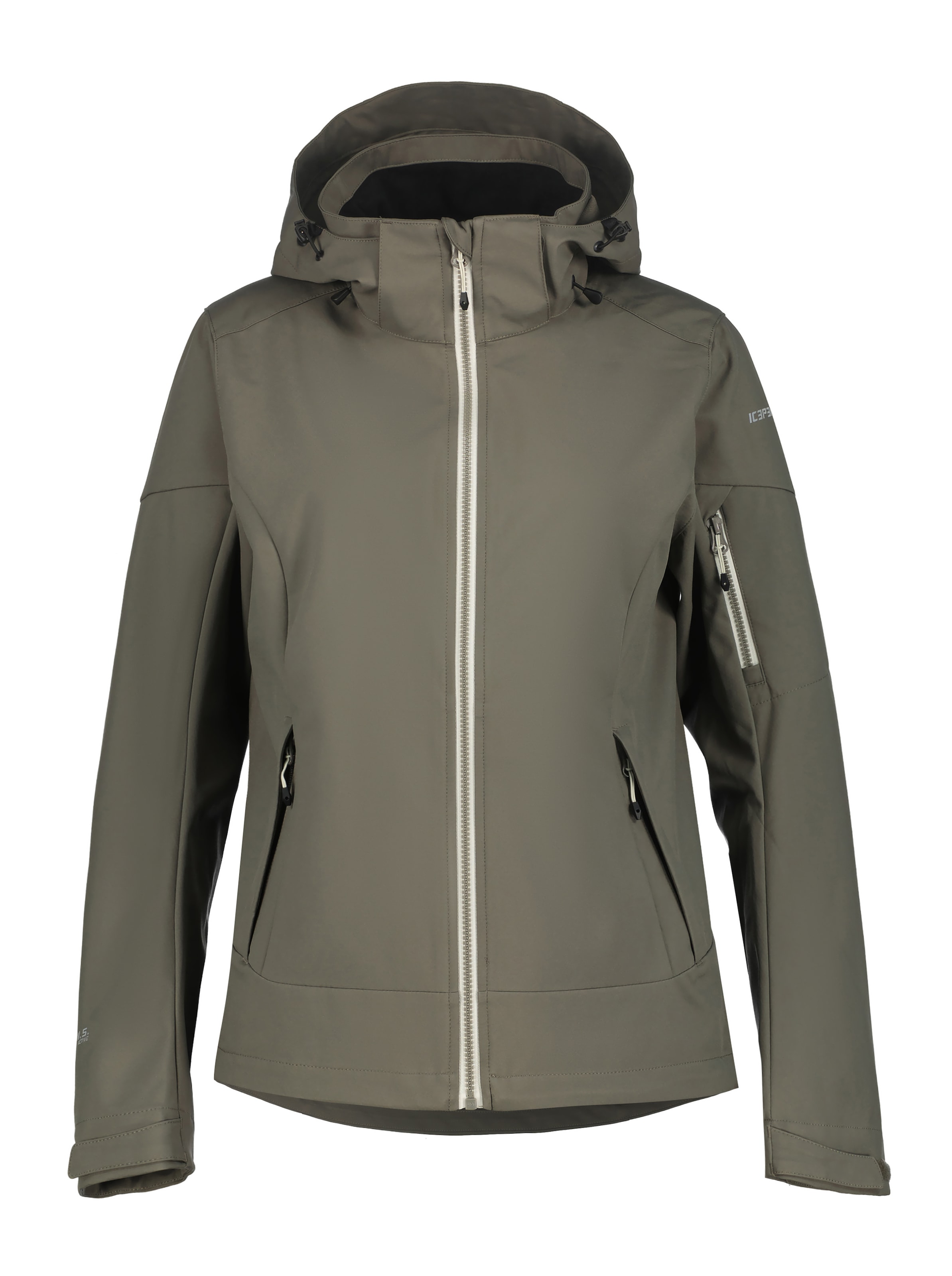 Icepeak Softshelljacke »BATHGATE« sportlicher Stil, wasserabweisend, atmungsaktiv, Wassersäule 10000