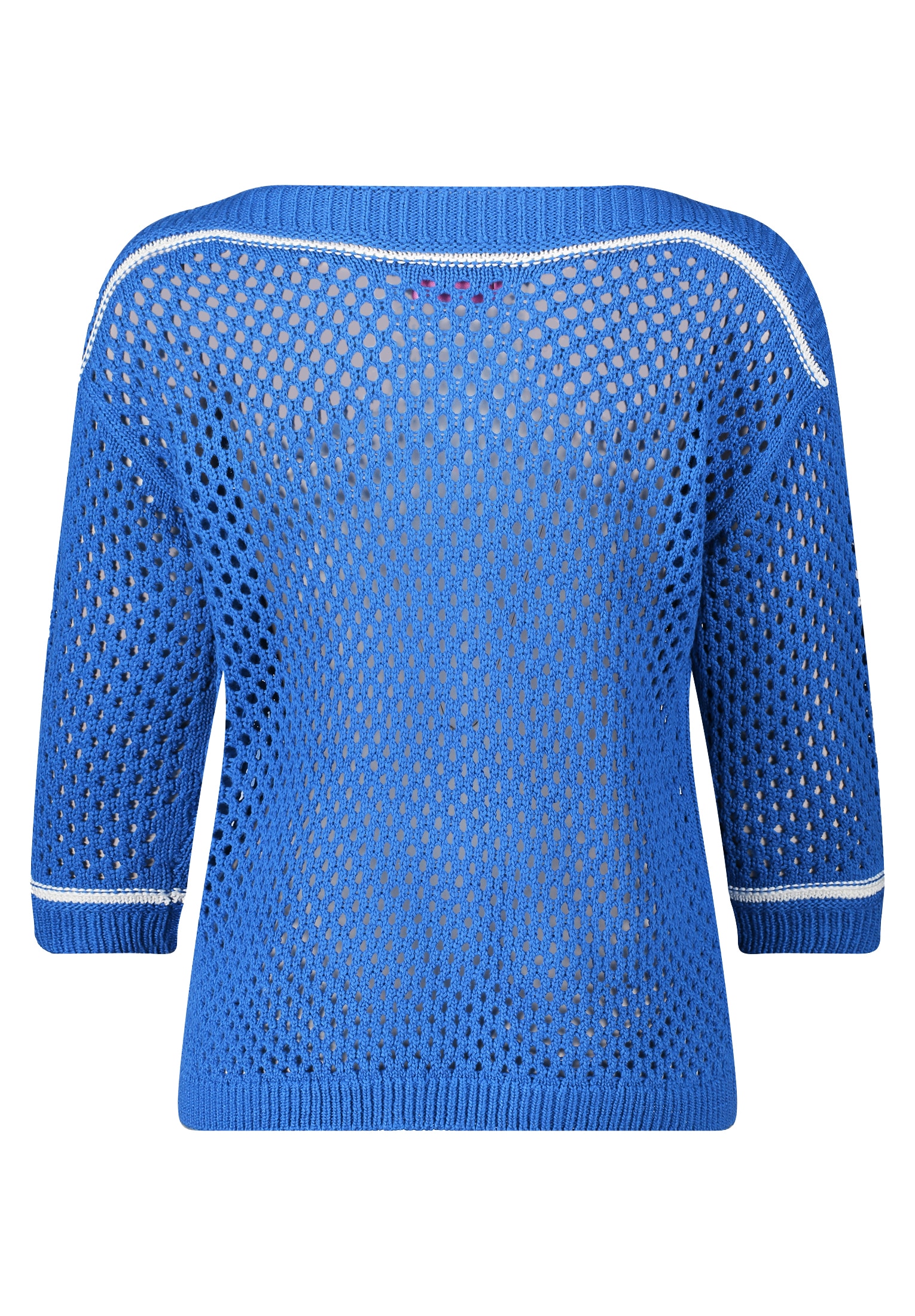 Betty Barclay Rundhalspullover »Lochstrick-Pullover mit Strickdetails«