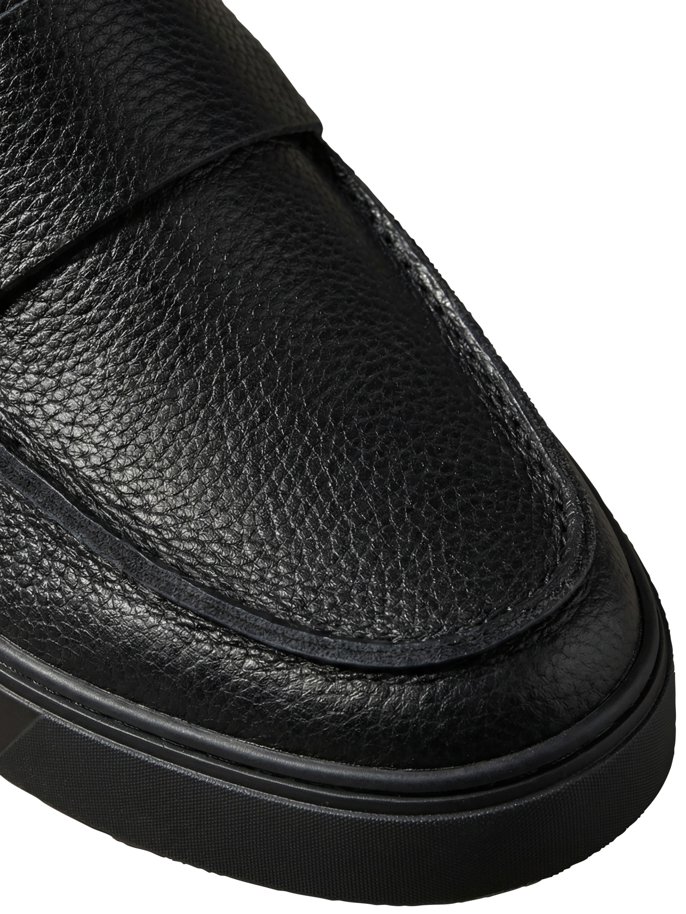 Calvin Klein Loafer »HYBRID CLEAN LOAFER BAND TUM LTH«  Loafer mit Plateau, Slipper, Schlupfschuh