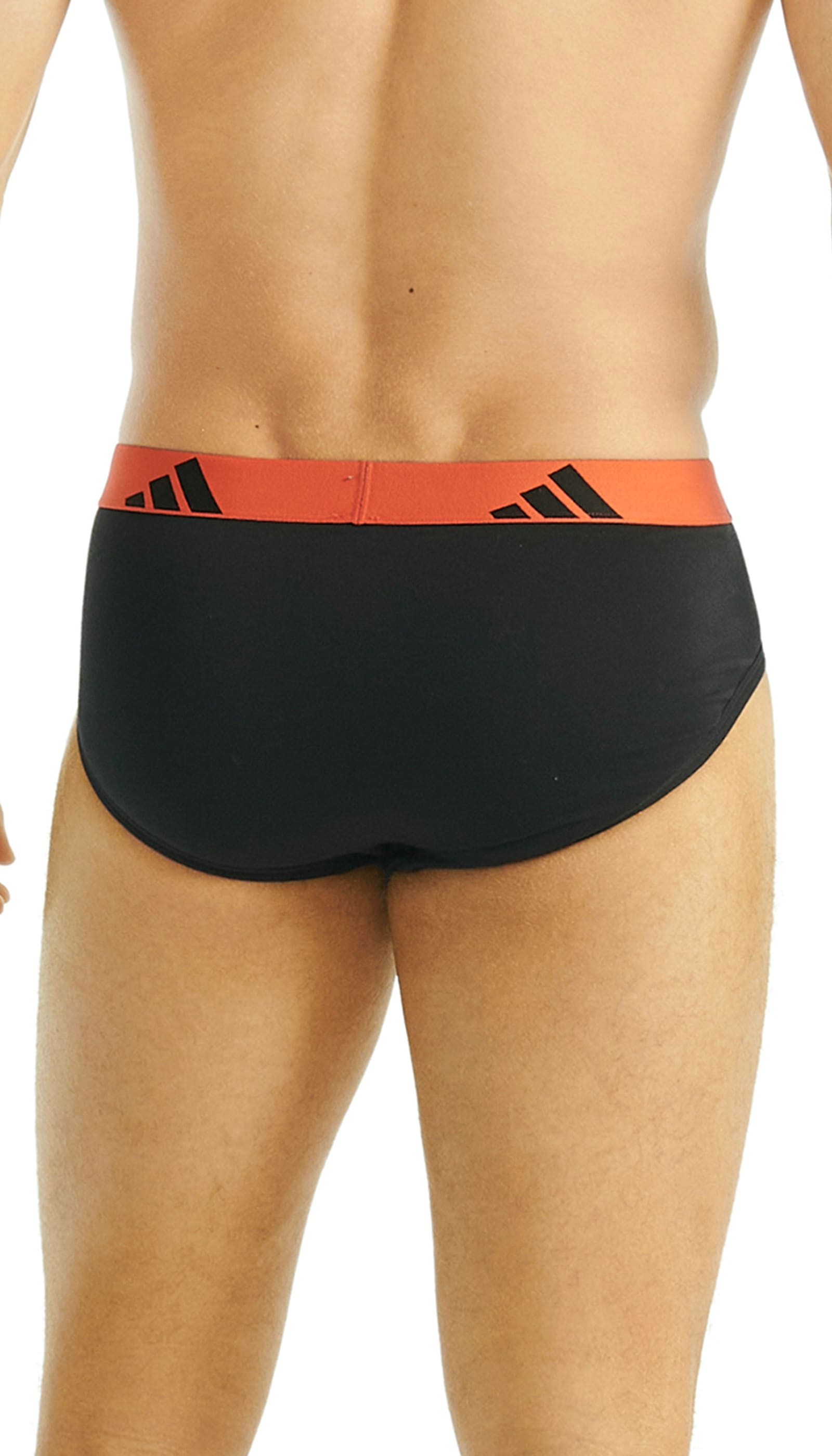 adidas Sportswear Slip »Active Flex Cotton« 3er Pack,  elastisch, Logo-Bund, scheuerfreies Tragegefühl, ohne Eingriff