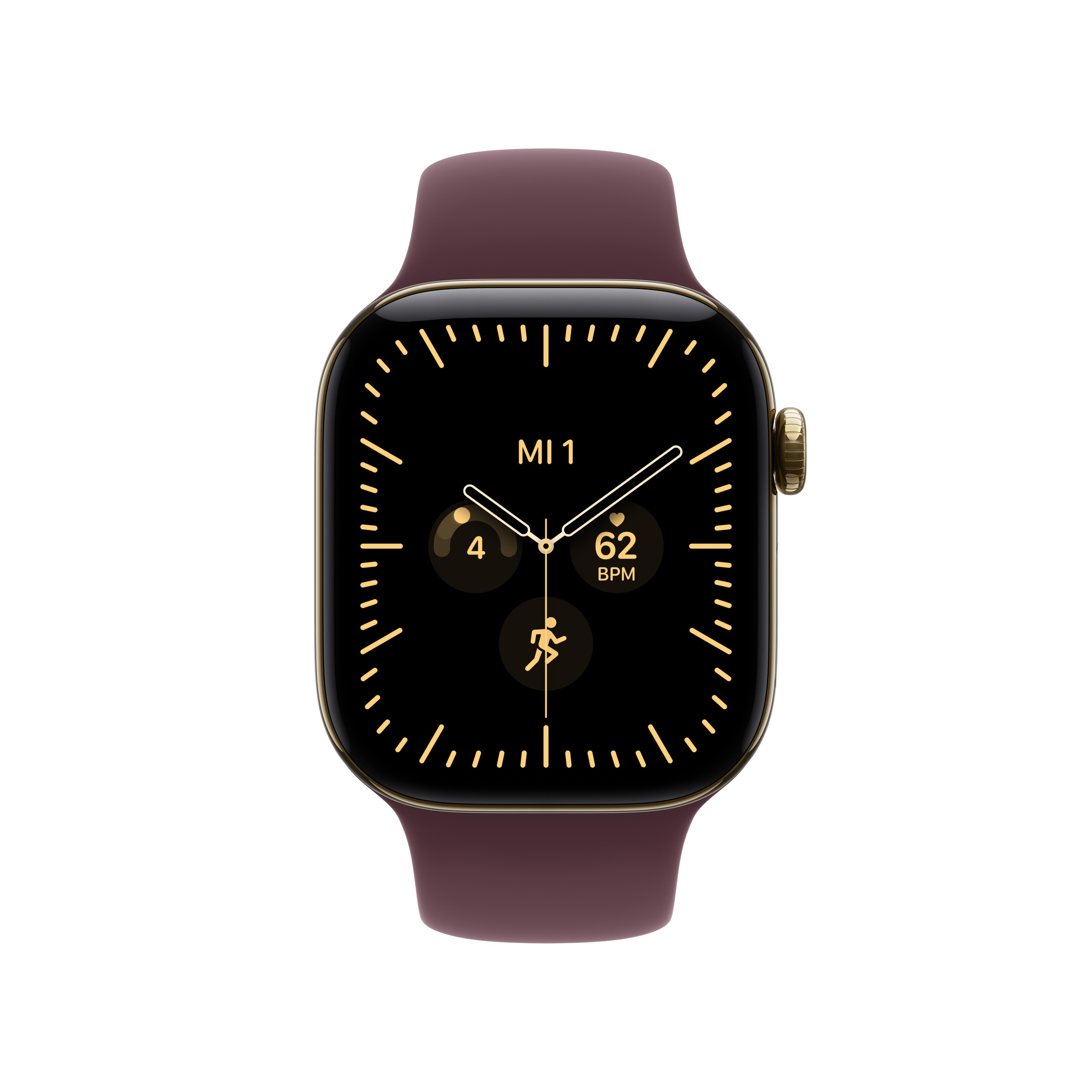 Apple Smartwatch »Watch Series 12  Titanium GPS + Cellular«(42/ 1,65 ″) Watch OS