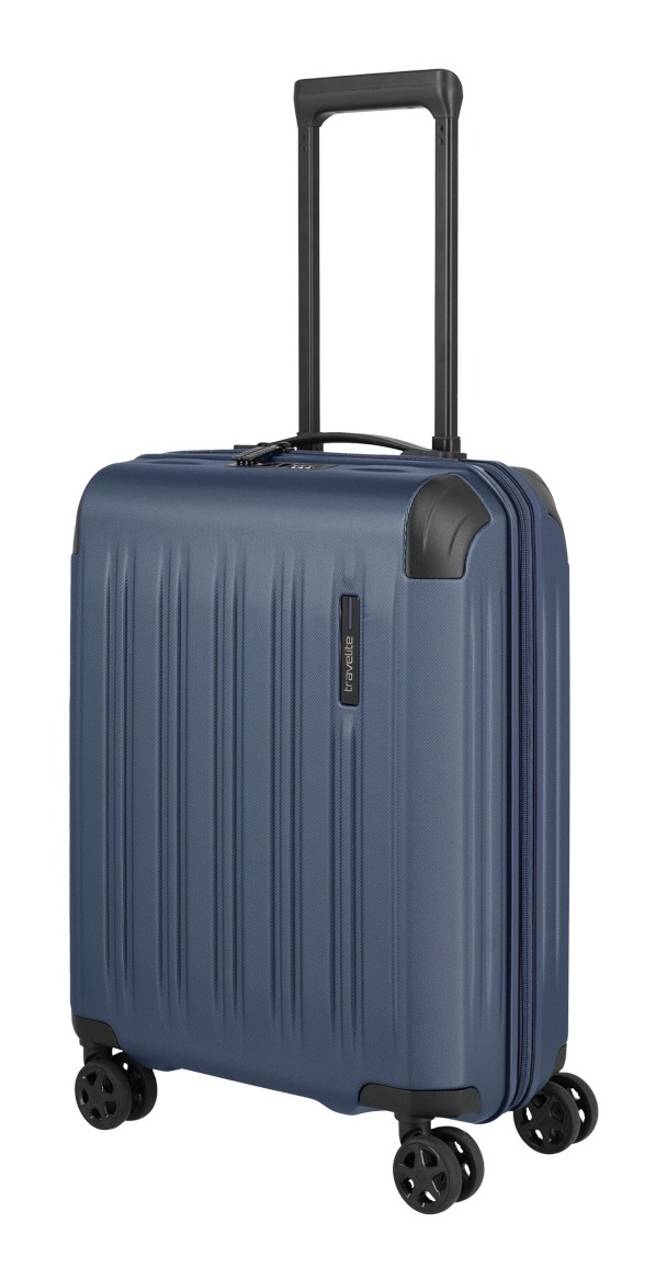 travelite Trolleyset »DYNAMIIC S/M/L, verschiedene Farben« Hartschalen-Koffer ABS Volumenerweiterung bei M/L