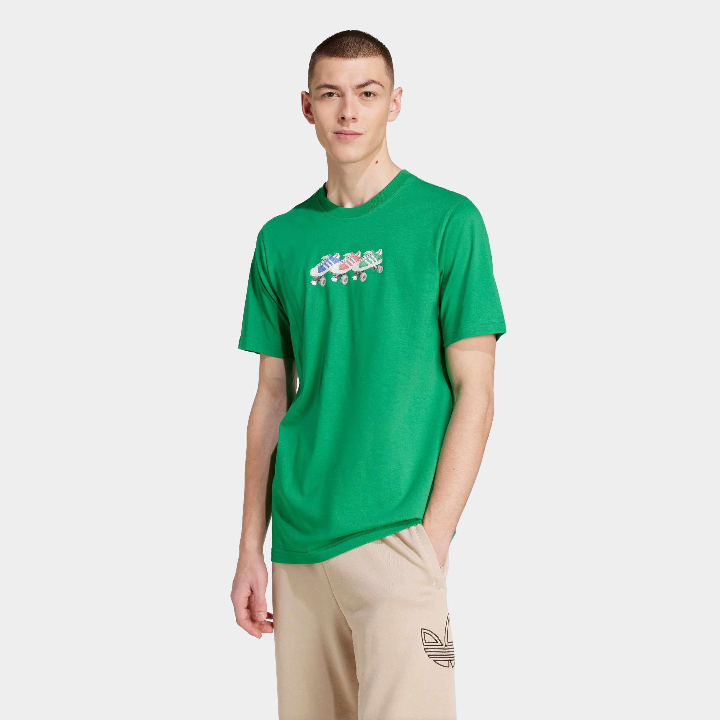 adidas Originals T-Shirt »Q12 TS ROLLER«