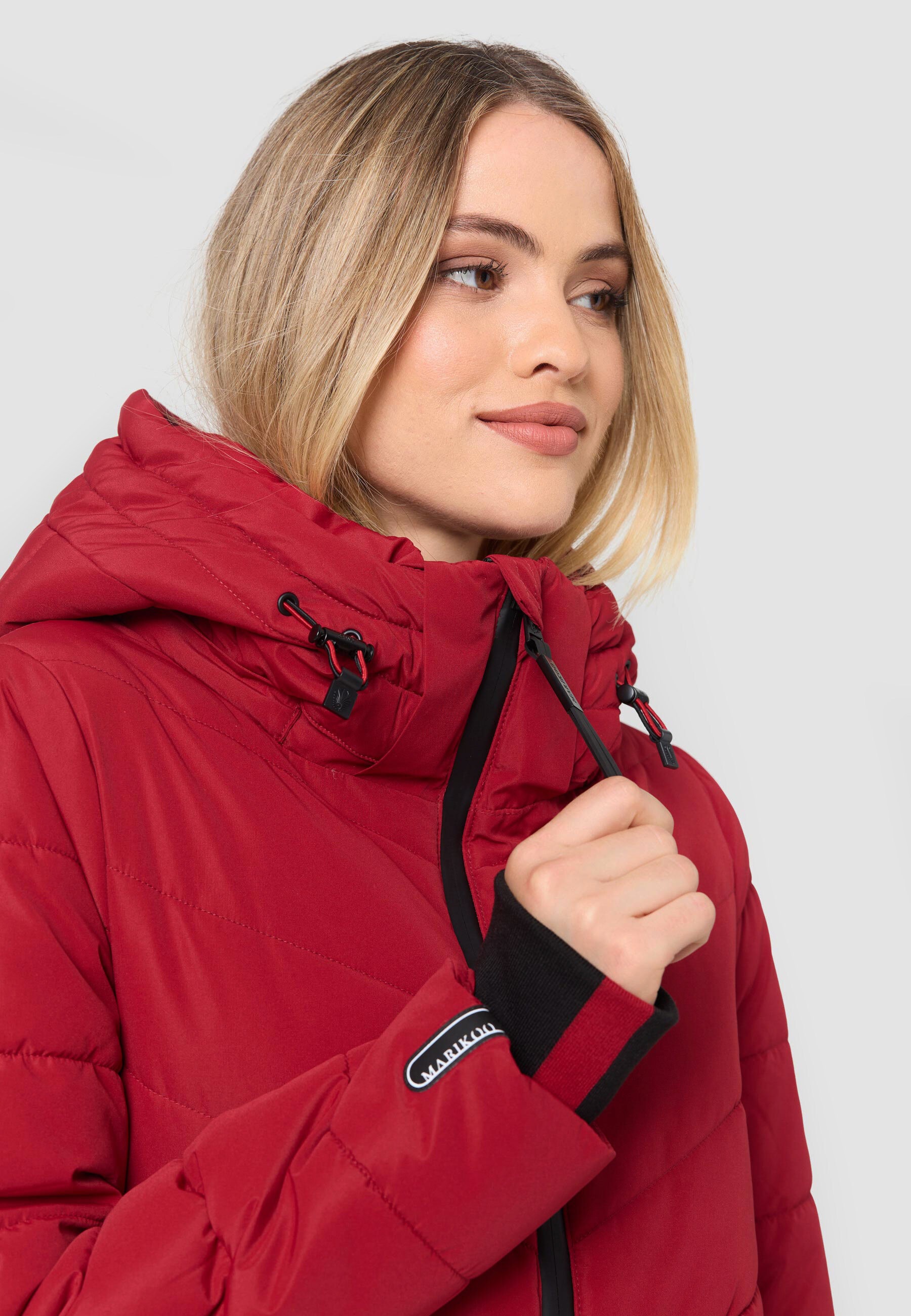 Marikoo Winterjacke »Marikoo Samuiaa Damen Steppjacke B986«