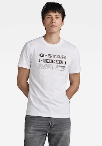 T-Shirt »Distressed originals«