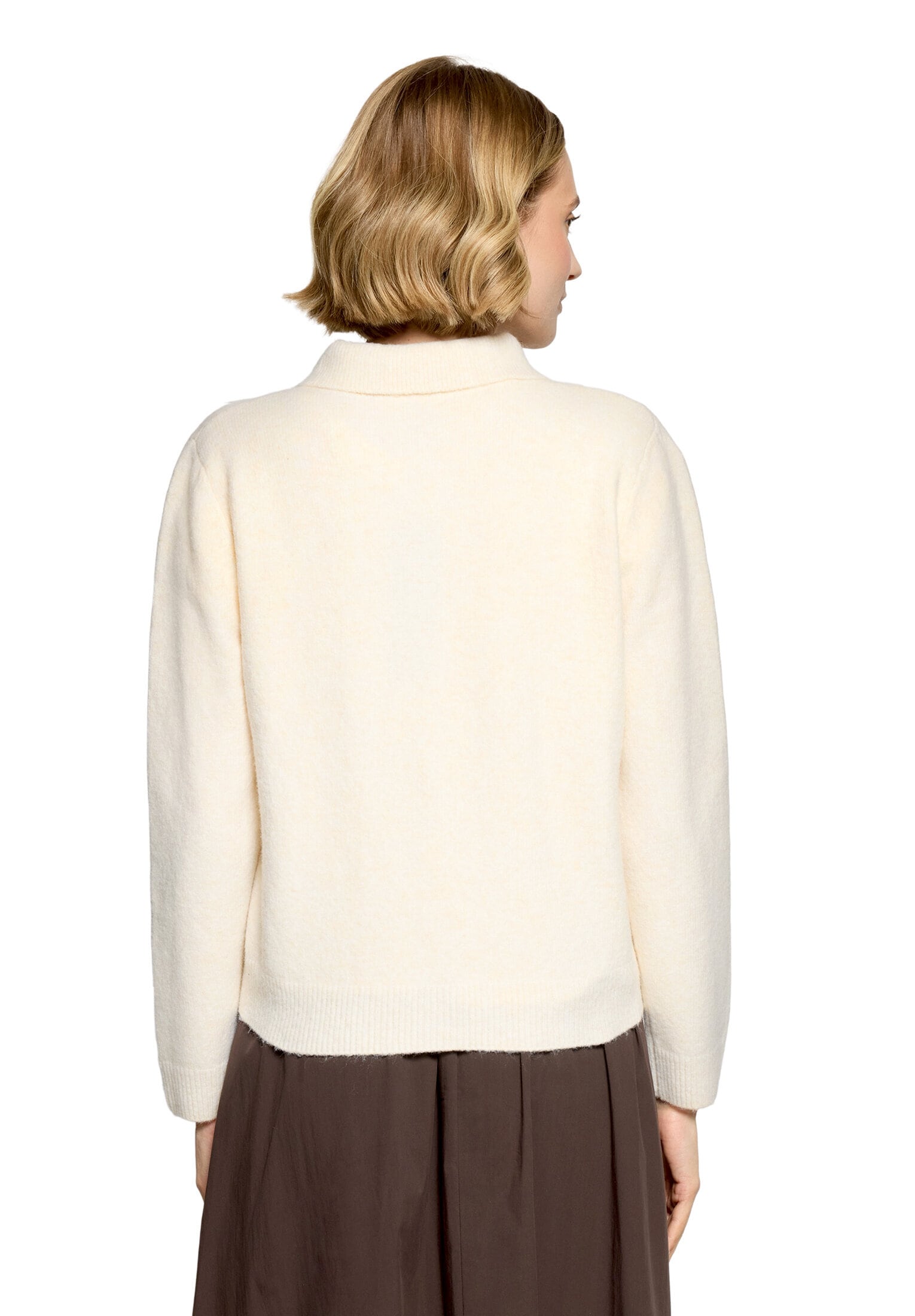 Cartoon Cardigan »Strick-Cardigan mit Kragen«