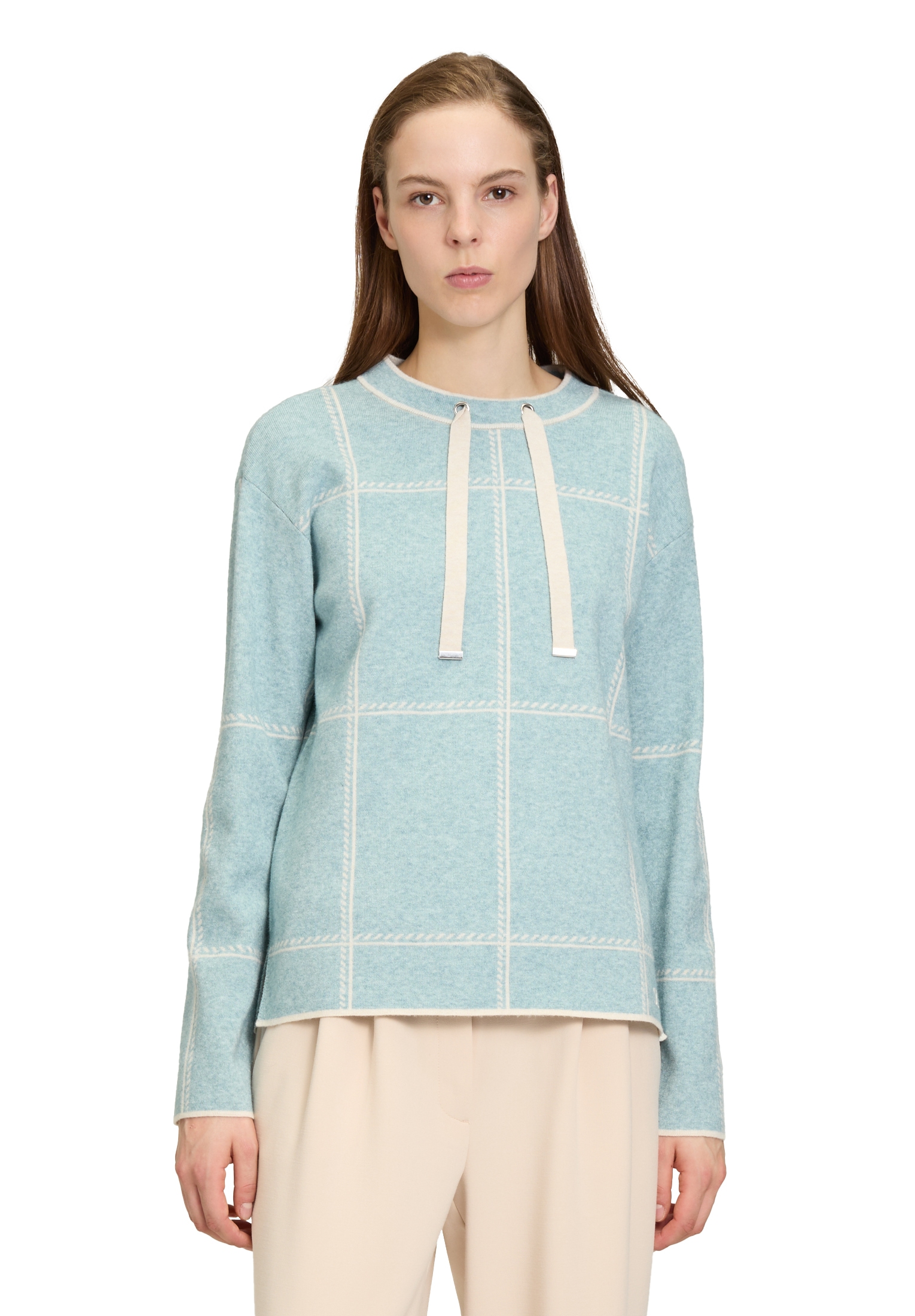 Betty Barclay Strickpullover »Strickpullover kariert«