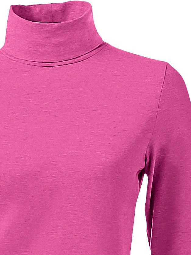 heine Rollkragenshirt »Rollkragen-Shirt«, (1 tlg.)