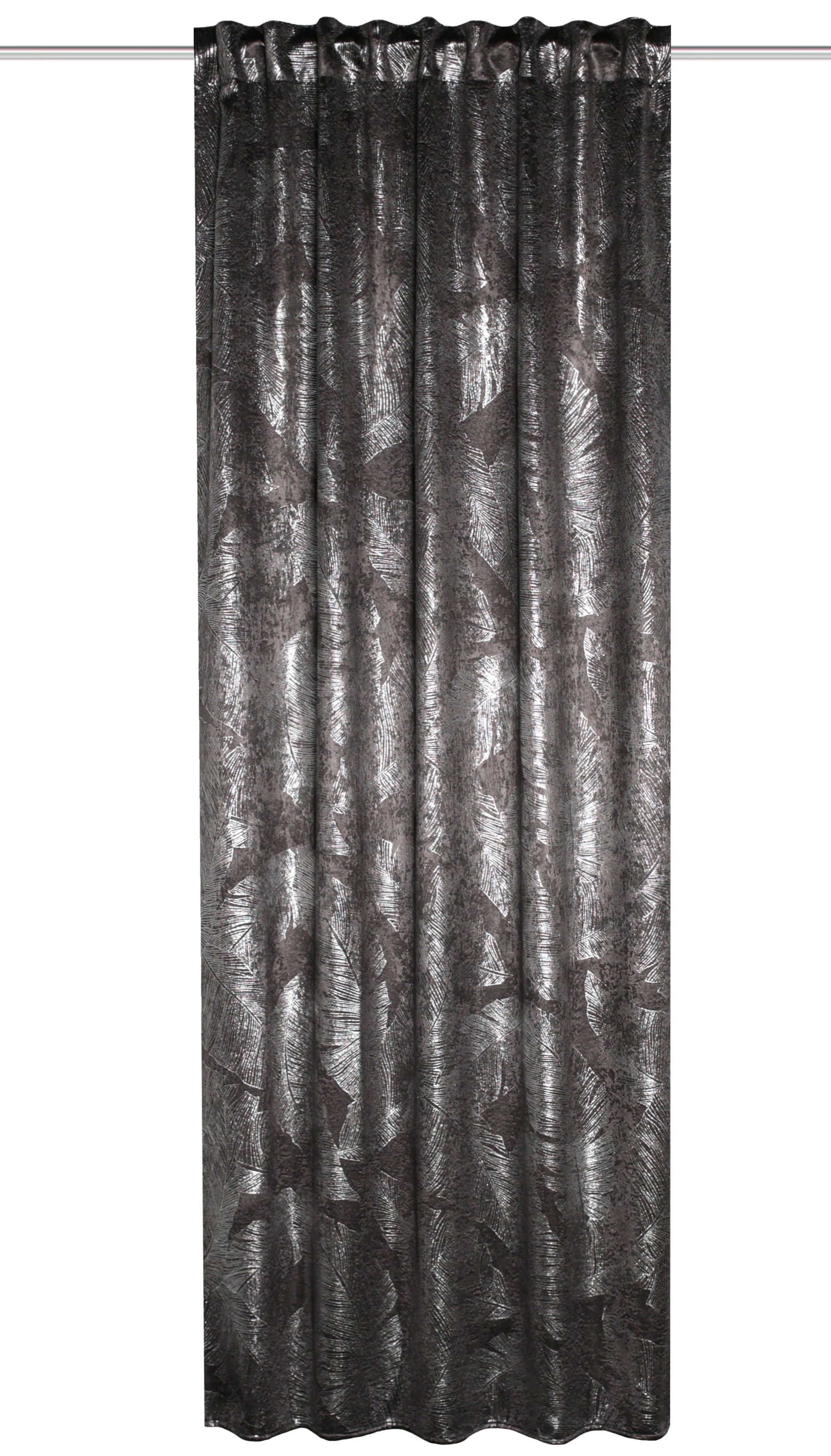 HOME WOHNIDEEN Verdunkelungsvorhang »CORDELIA« Multifunktionsband 1 Stk. tlg. Feder Motiv