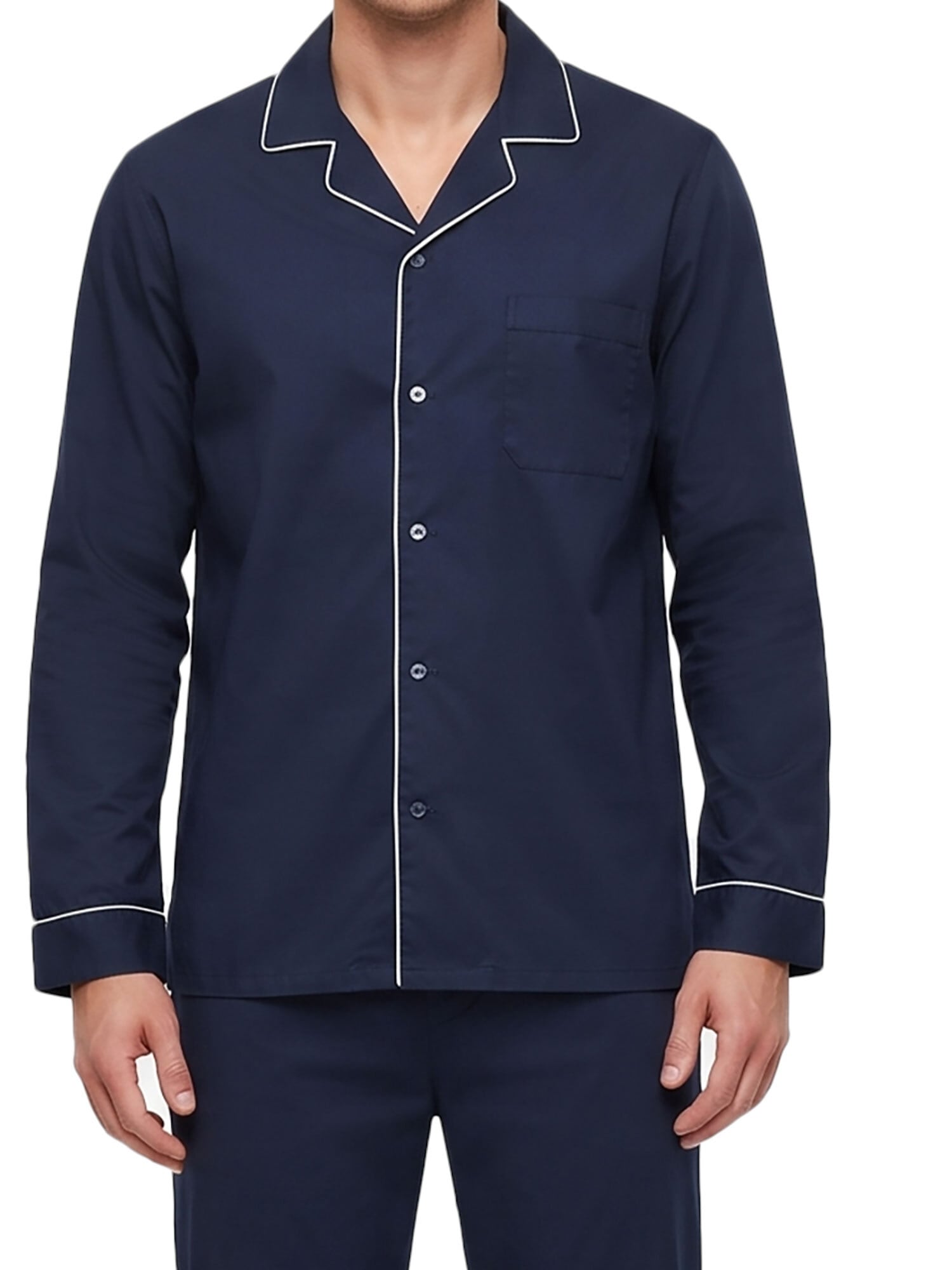 seidensticker Pyjama »Herren Pyjama Set lang«