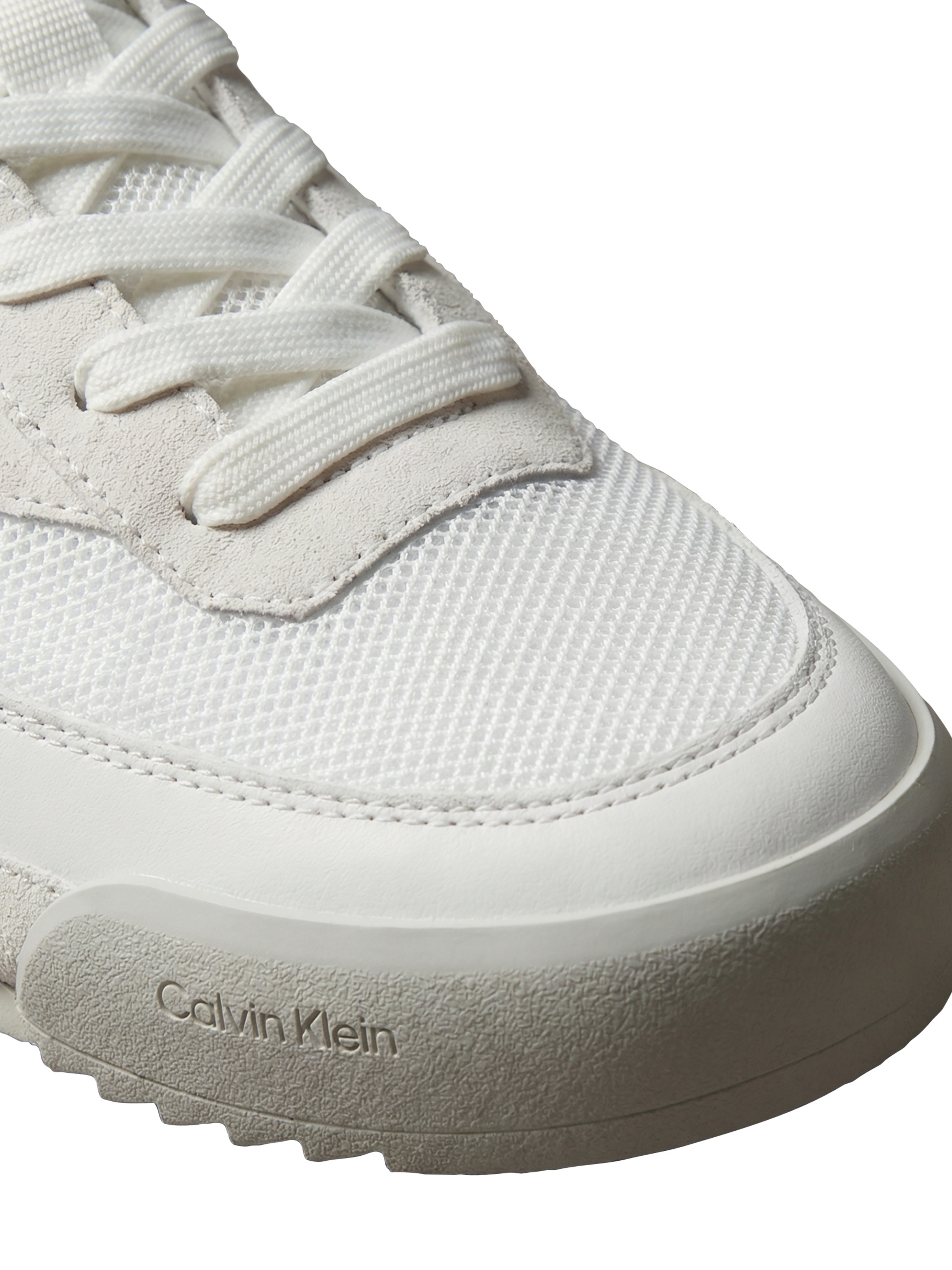 Calvin Klein Sneaker »LOW PRO RUNNER MIX MAT«  Freizeitschuh, Halbschuh, Schnürschuh mit Mesh