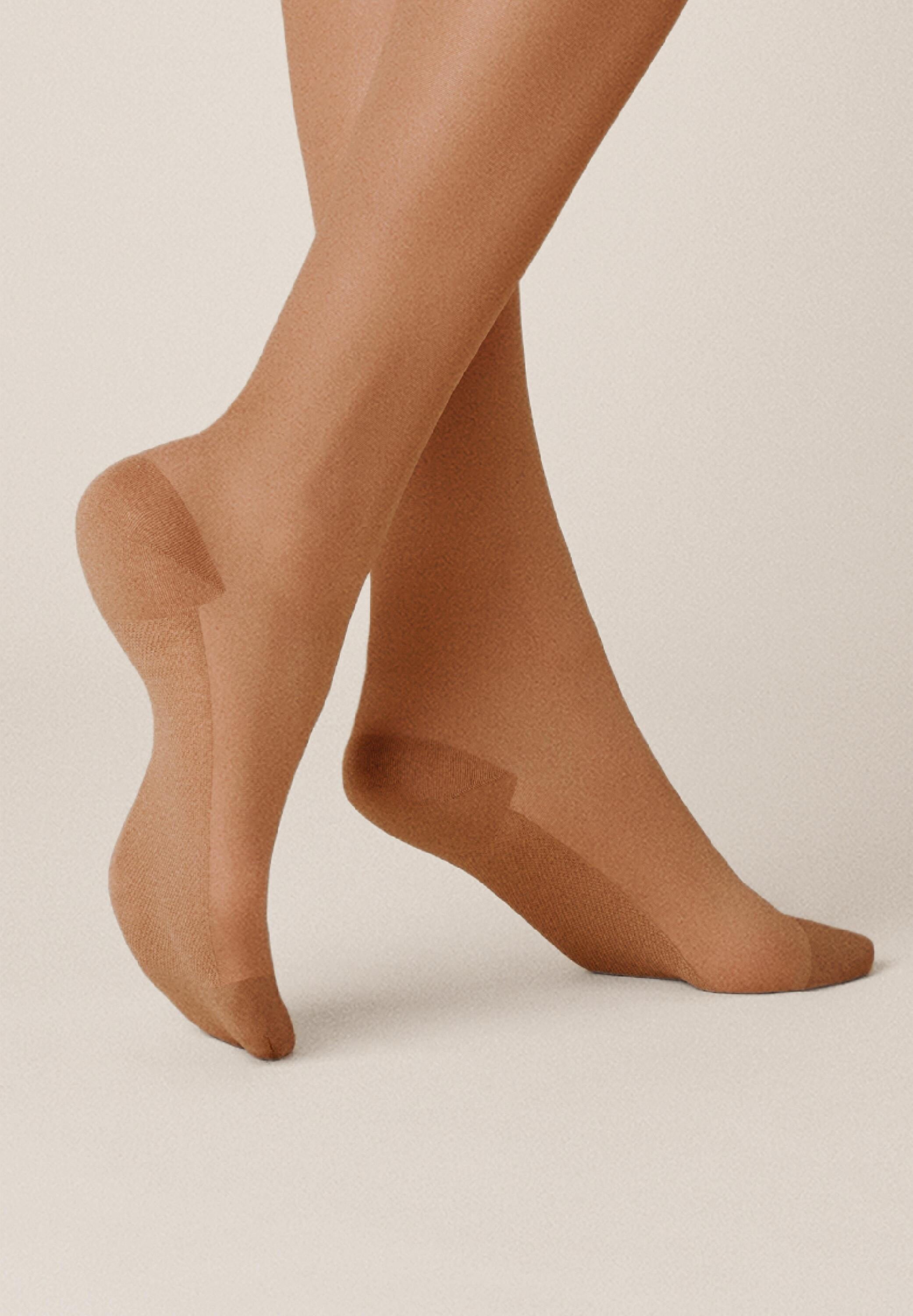 KUNERT Feinkniestrümpfe »Kniestrumpf Glatt & Softig 20«