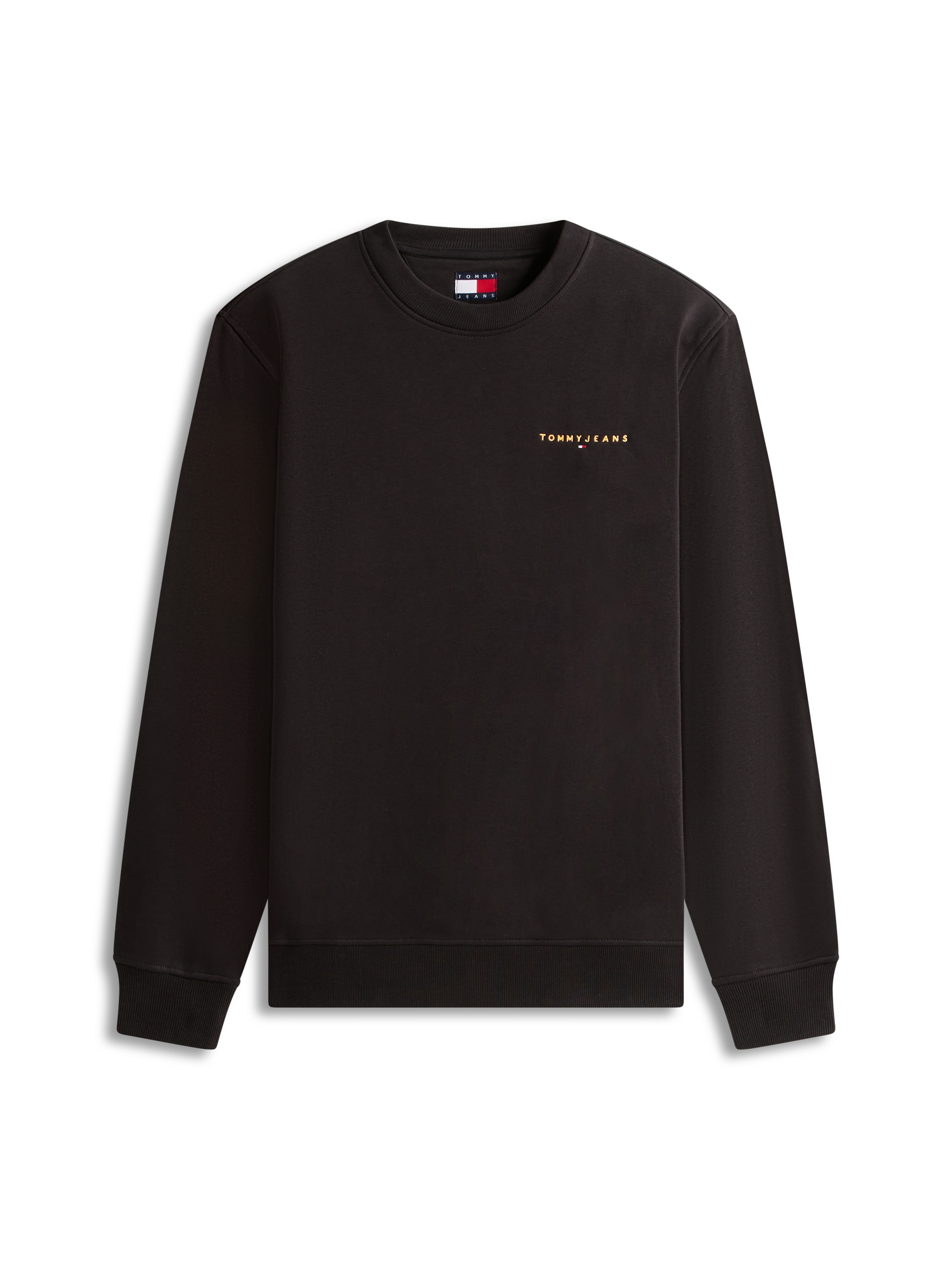 Tommy Jeans Sweatshirt »TJM REG LINEAR CREW EXT«, mit Logostickerei

