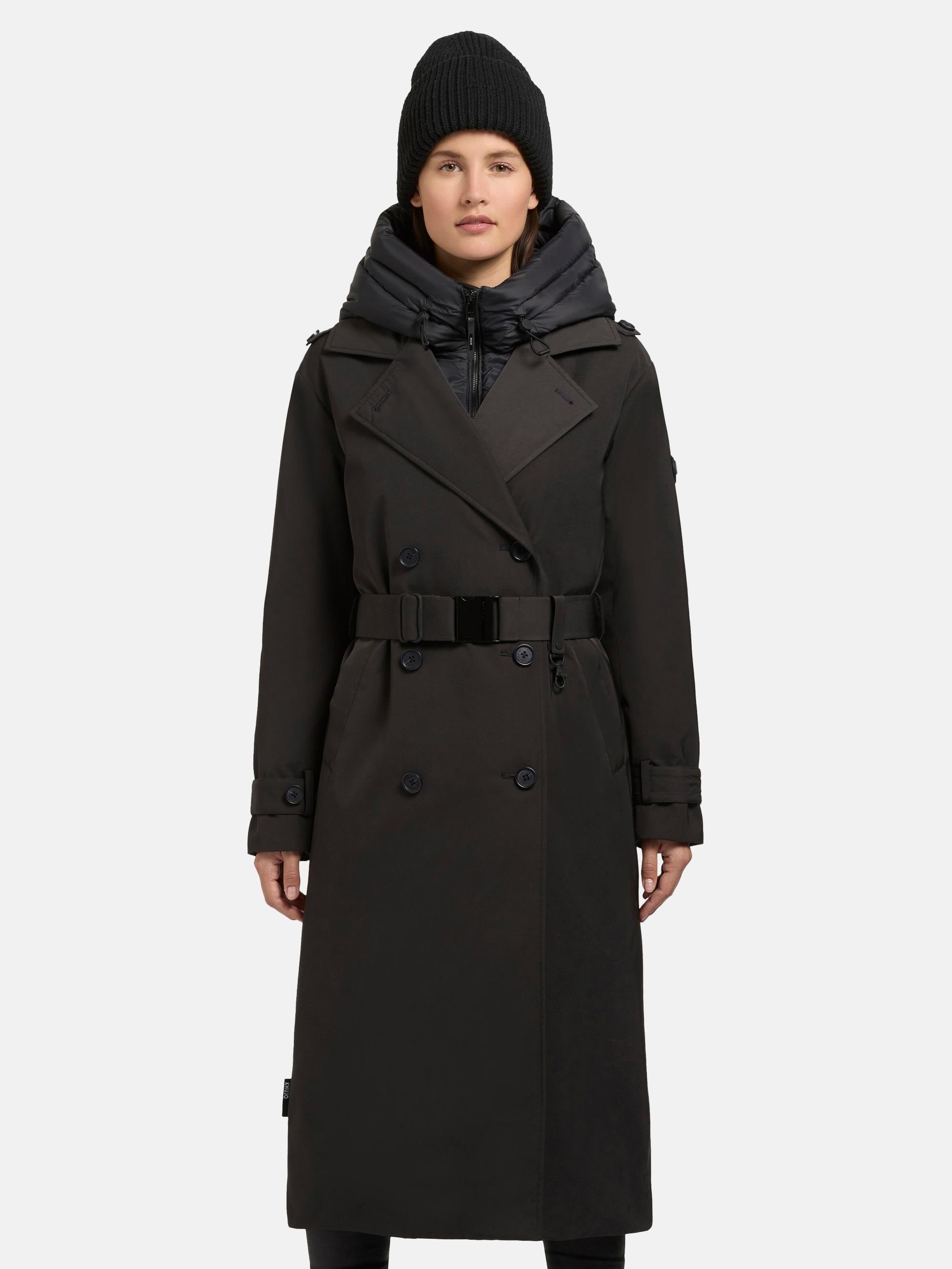 khujo Trenchcoat »Trenchcoat Elena-YM«
