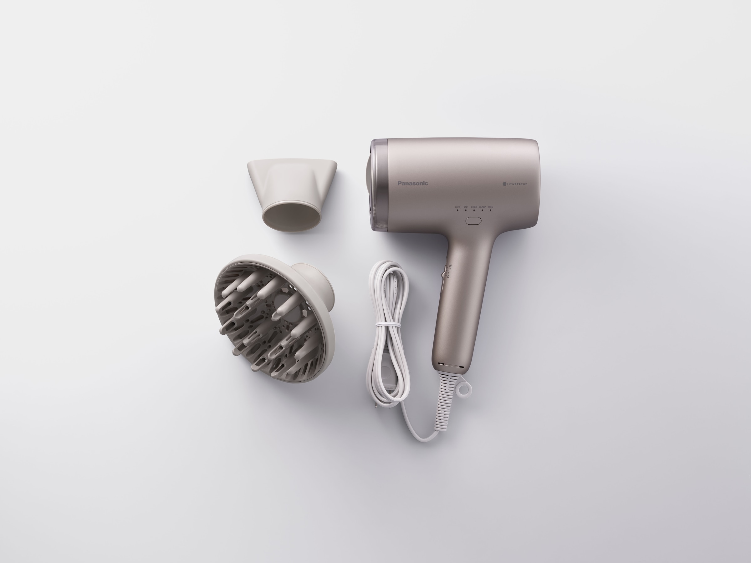 Panasonic Haartrockner »EH-NA9N-E825«, nanoe™ & Double Mineral Technologie, intelligente Temperatursensoren