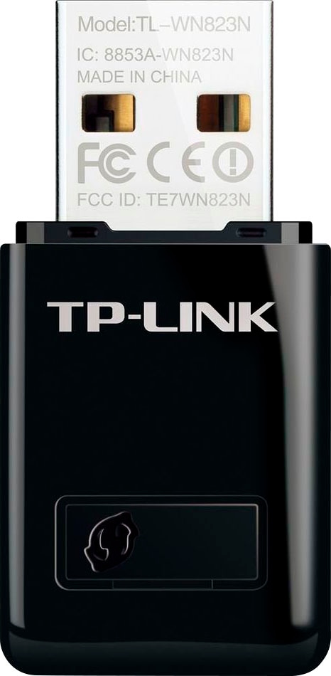TP-Link WLAN-Stick »TL-WN823N - N300 WLAN (Mini)«, (300 Mbit/s)