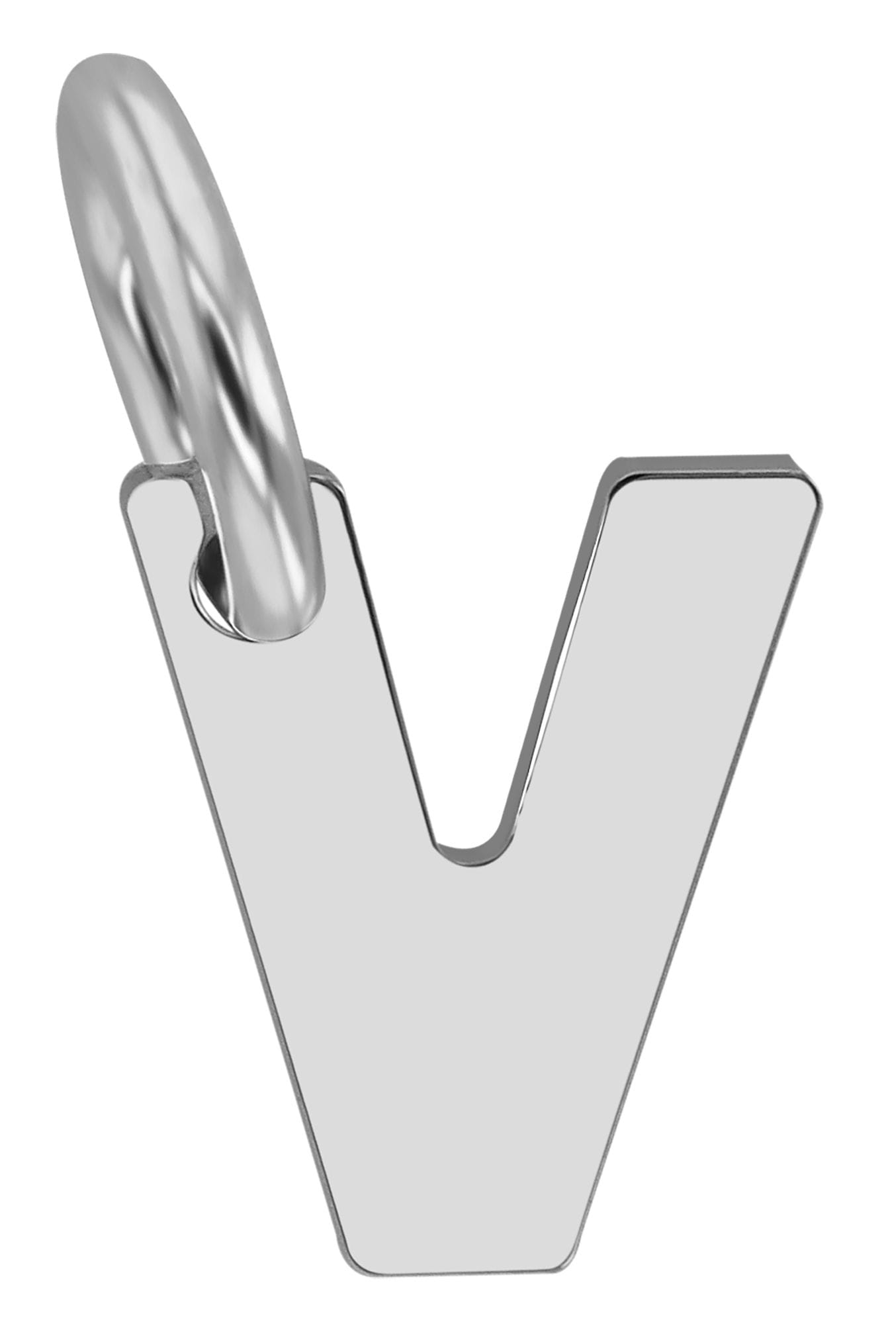 Adelia´s Buchstabenanhänger »Unisex Anhänger ¿ Buchstabe N Buchstabenanhänger aus 925 Silber«