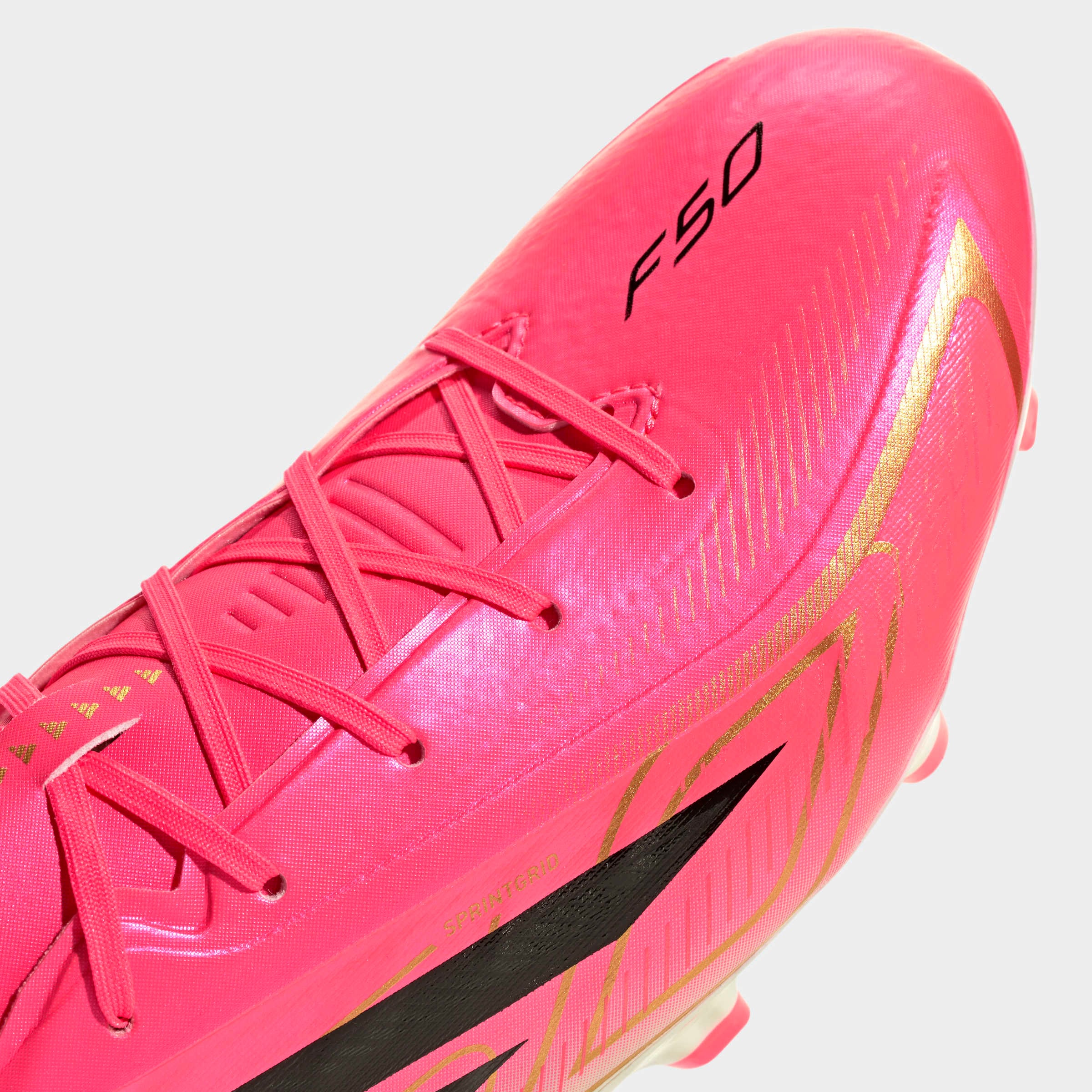 adidas Performance Fußballschuh »F50 HYPERFAST LEAGUE , FESTE BÖDEN«  Außensohle für Rasen und feste Böden