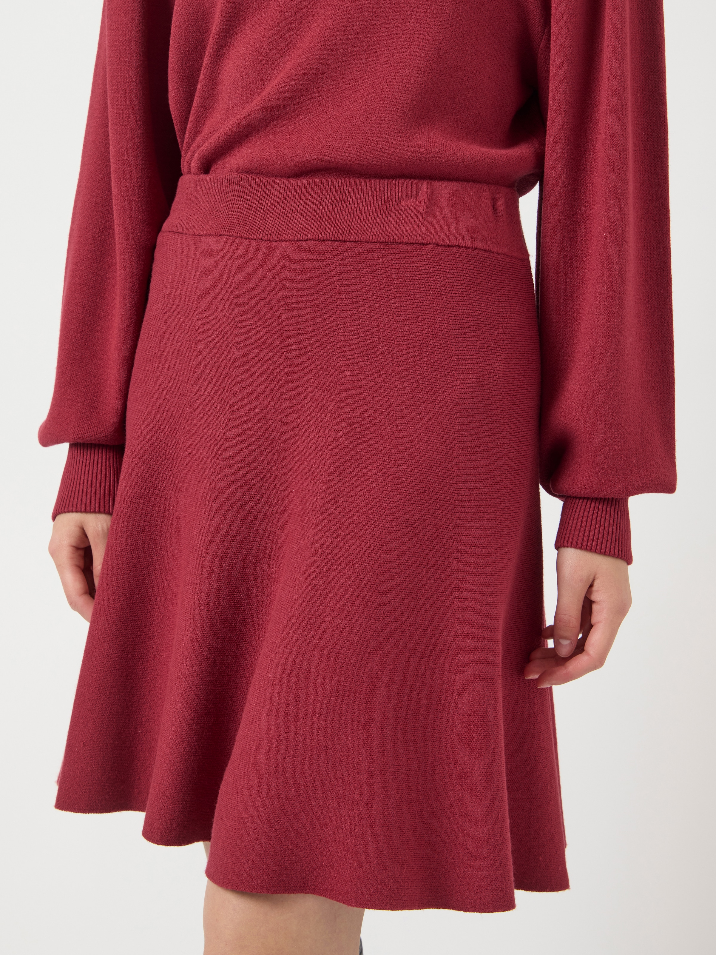 Y.A.S Minirock »YASFONNY HW KNIT SKIRT S. NOOS«