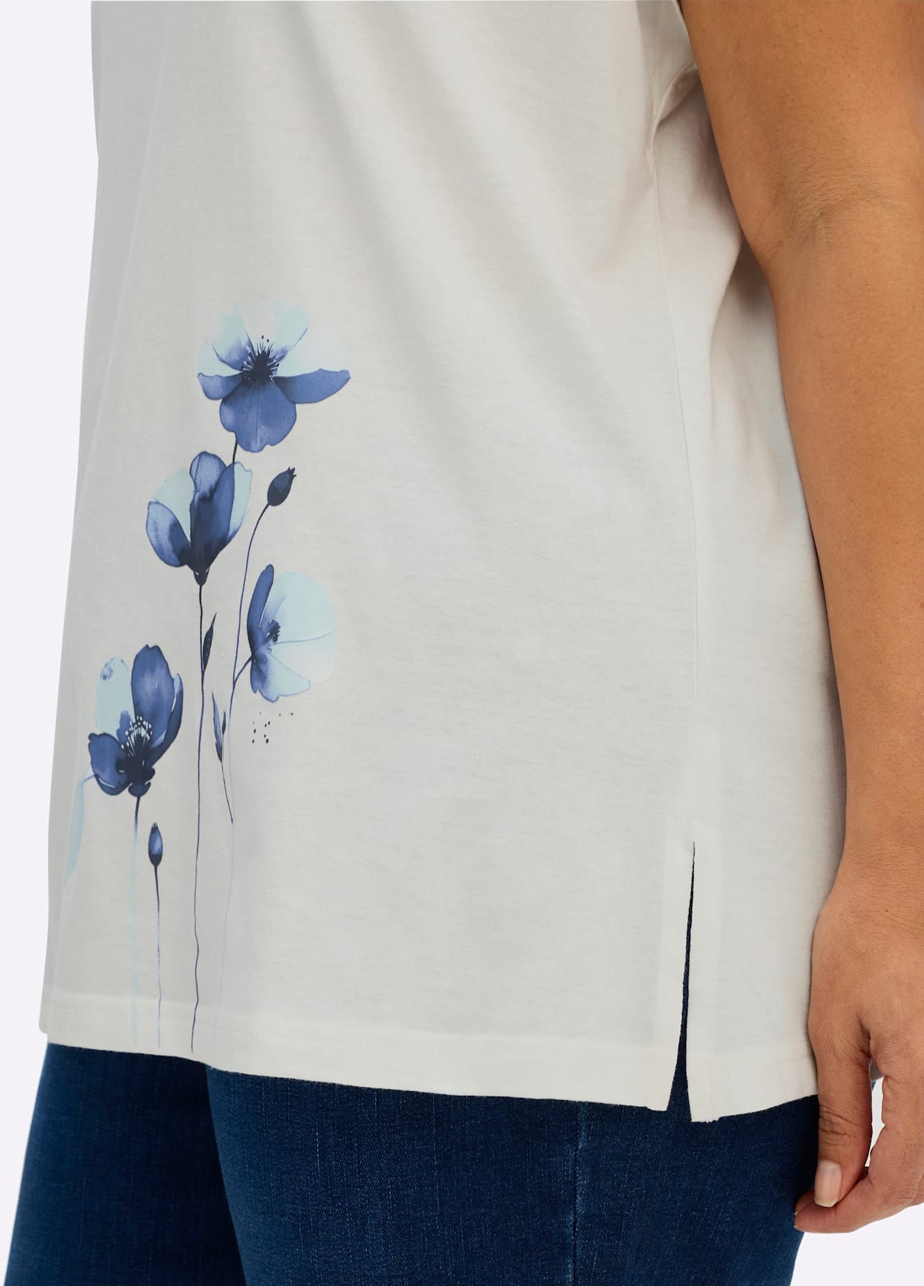Sheego T-Shirt »Shirt« 1