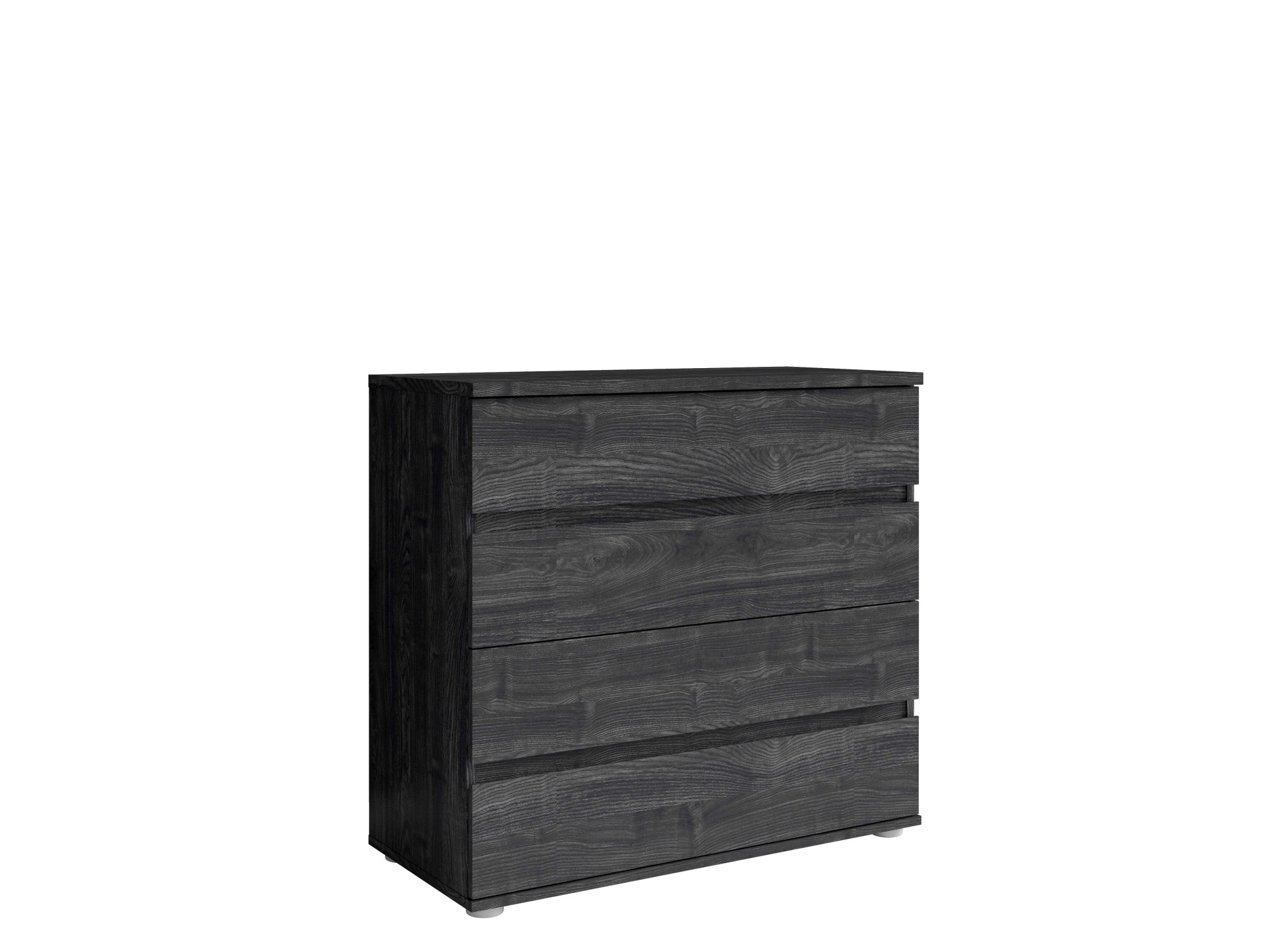 Home affaire Kommode »PRESSAC Sideboard mit 4 Schubladen, Maße B/T/H: 91,5/42/85 cm« Schubladenschrank mit viel Stauraum, in 2 Farben erhältlich