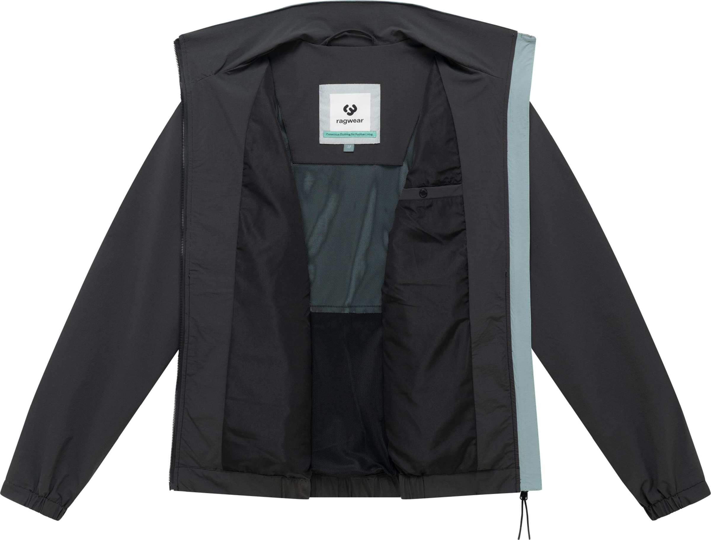 Ragwear Outdoorjacke »Übergangsjacke Corb« ohne Kapuze Leichte Herren Übergangsjacke mit Stehkragen