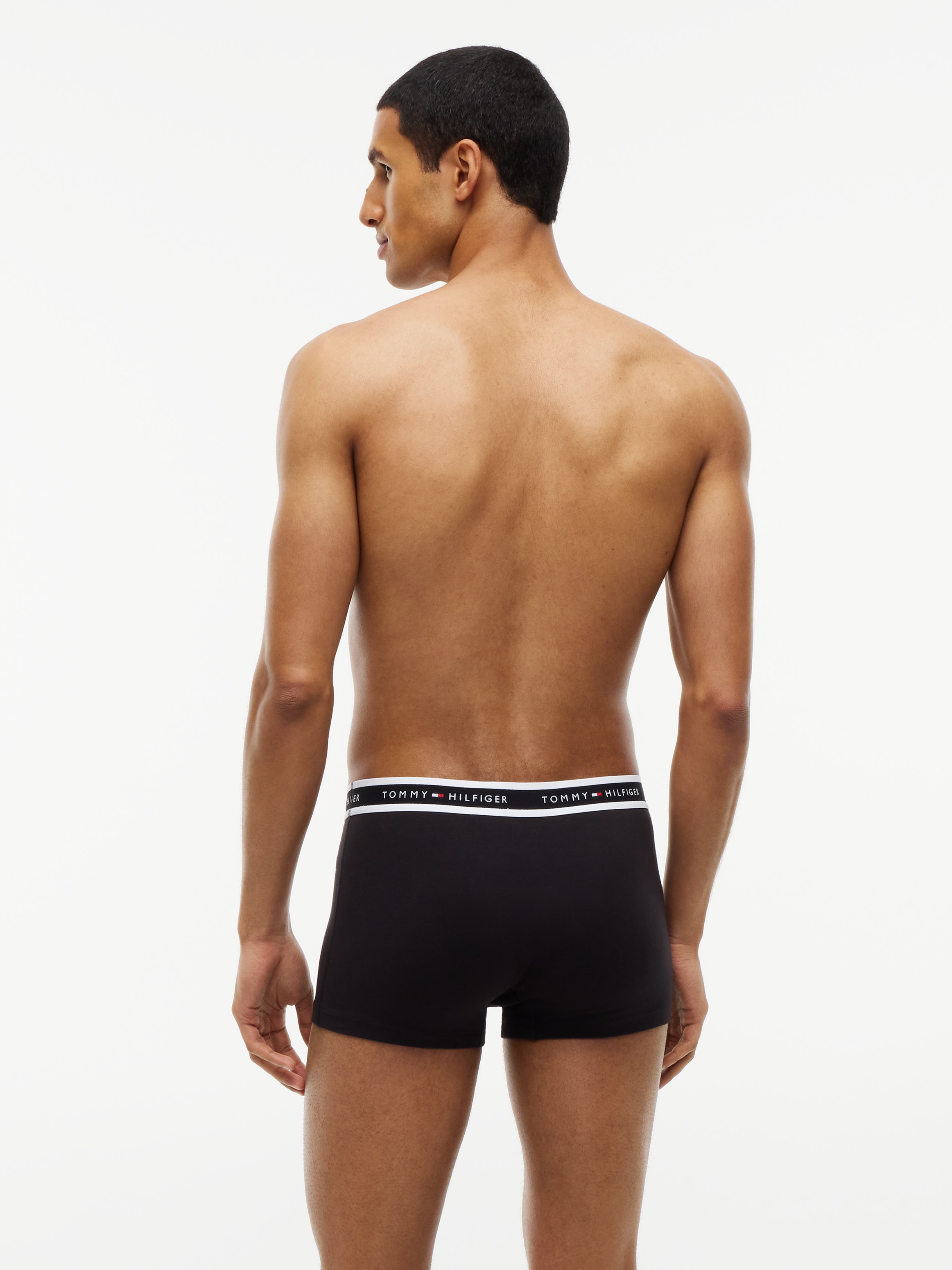 Tommy Hilfiger Underwear Trunk »3P« 3 Stk. mit Signatur-Logo am Bund