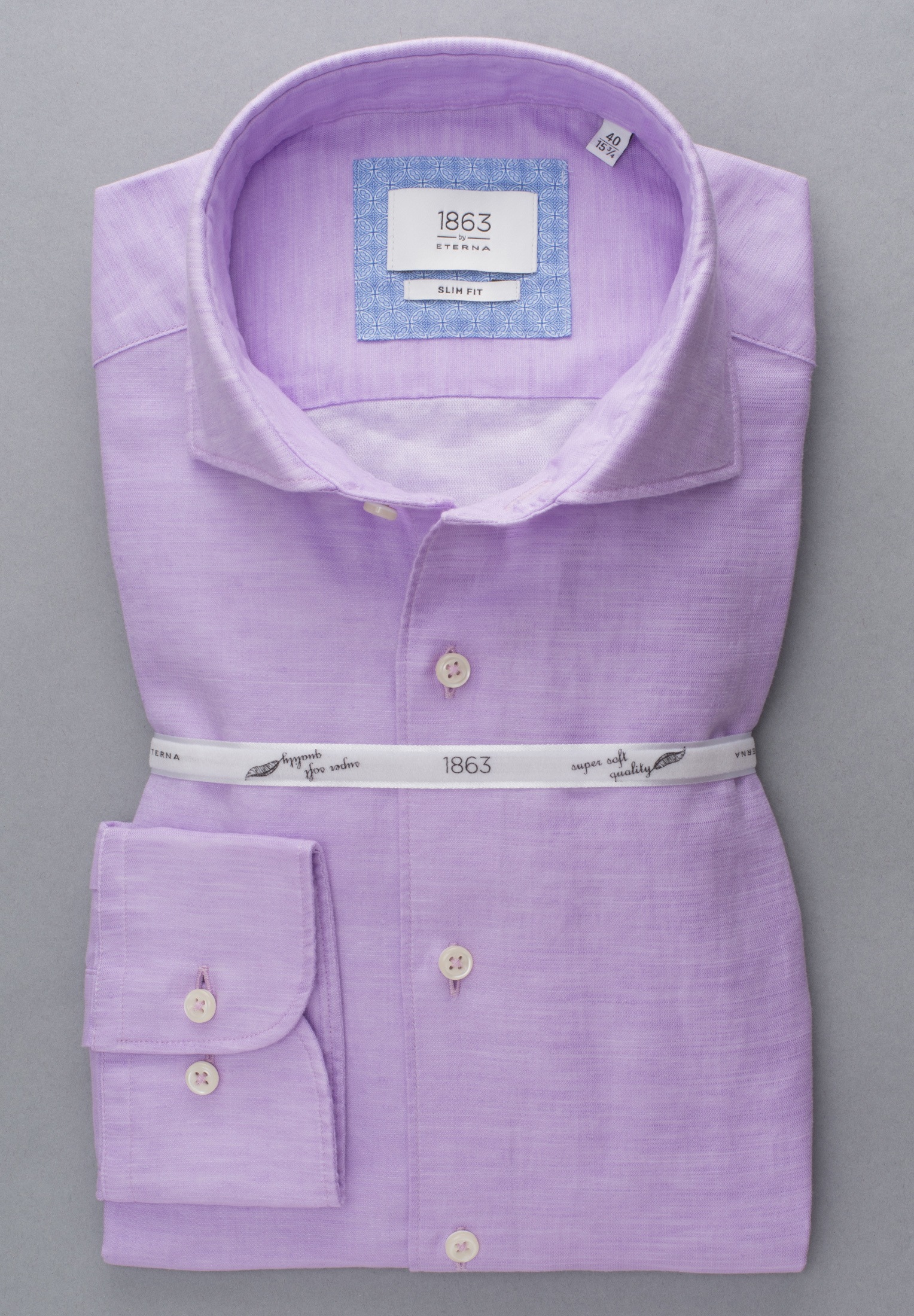 Eterna Langarmhemd »SLIM FIT«