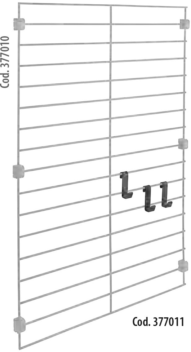 Metaltex Dekohaken »Mural line«, Metall, Epoxy beschichtet
