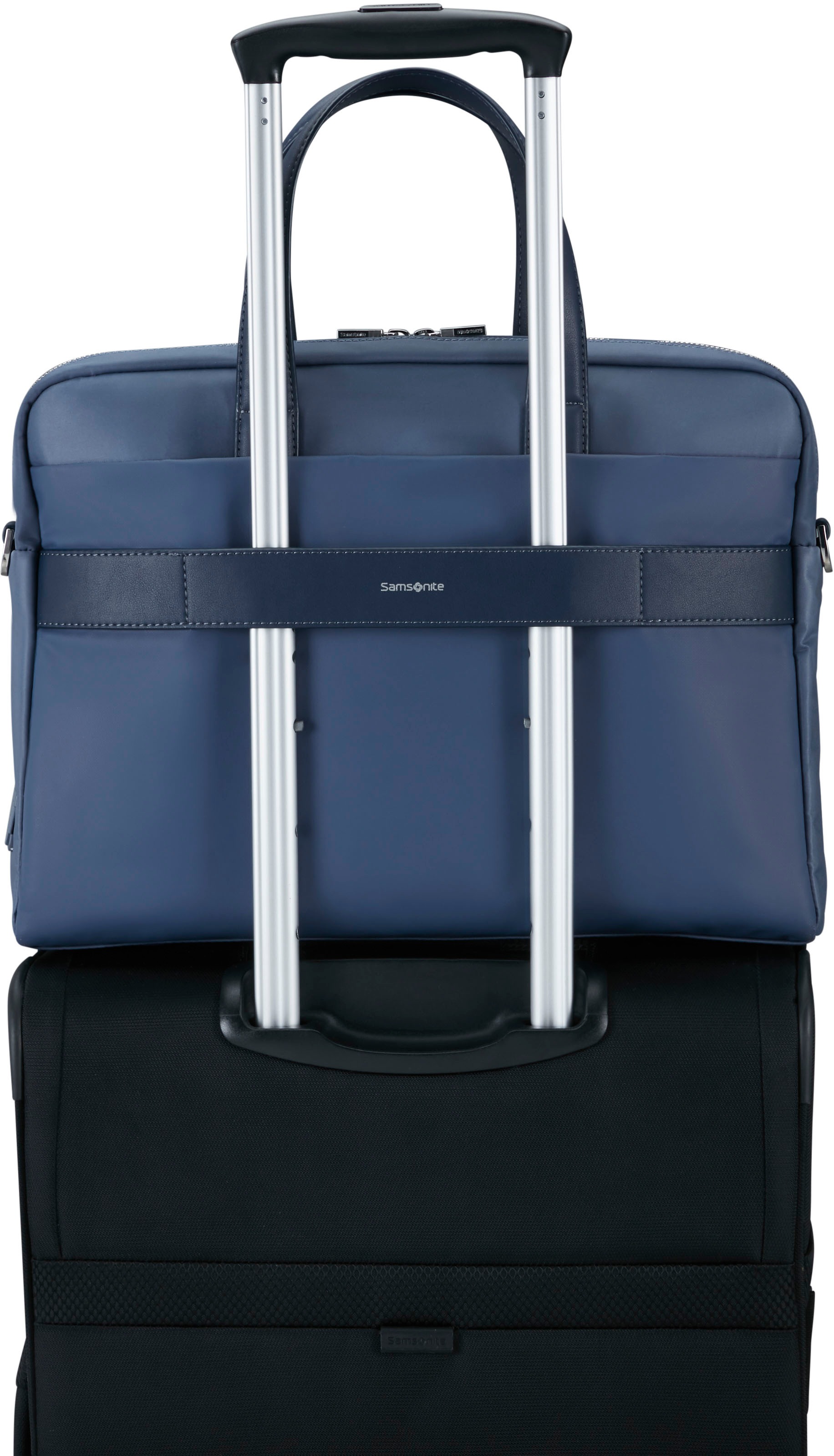 Samsonite Laptoptasche »WORKATIONIST«, Laptop-Case Laptop-Bag mit 15,6-Zoll Laptopfach USB-Schleuse