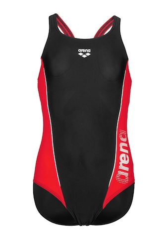 Badeanzug »G THRICE JR SWIM PRO BACK ONE PIECE R«, mit Markenschriftzug