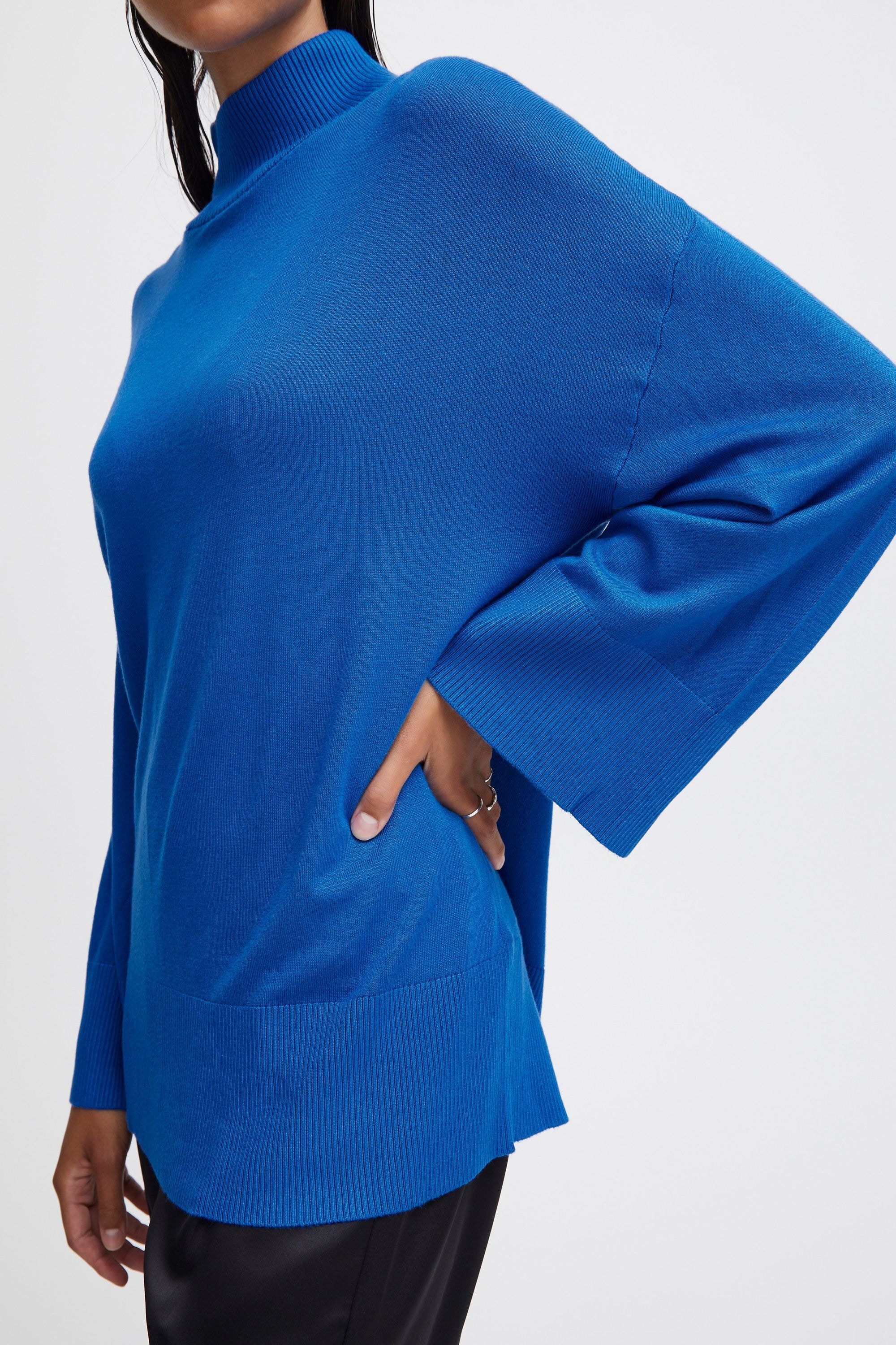b.young Strickpullover »Strickpullover BYMmpimba«