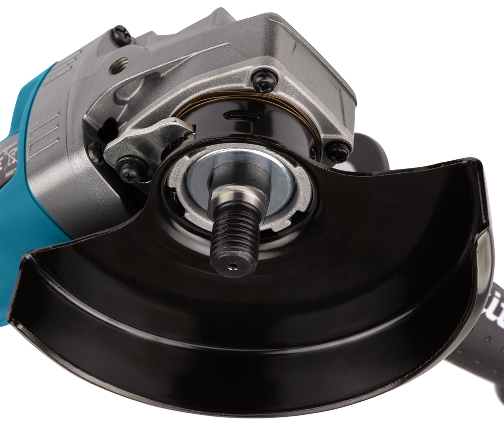 Makita Akku-Winkelschleifer »»GA008GZ««, (XGT, 40V max., 125 mm), ohne Akku, ohne Ladegerät