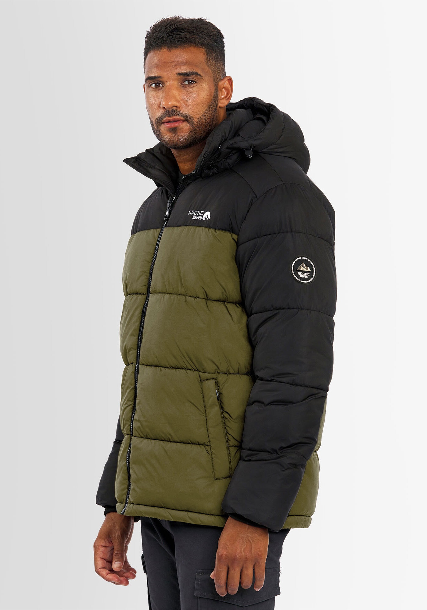 Arctic Seven Winterjacke »Arctic Seven Herren Winterjacke AS333«