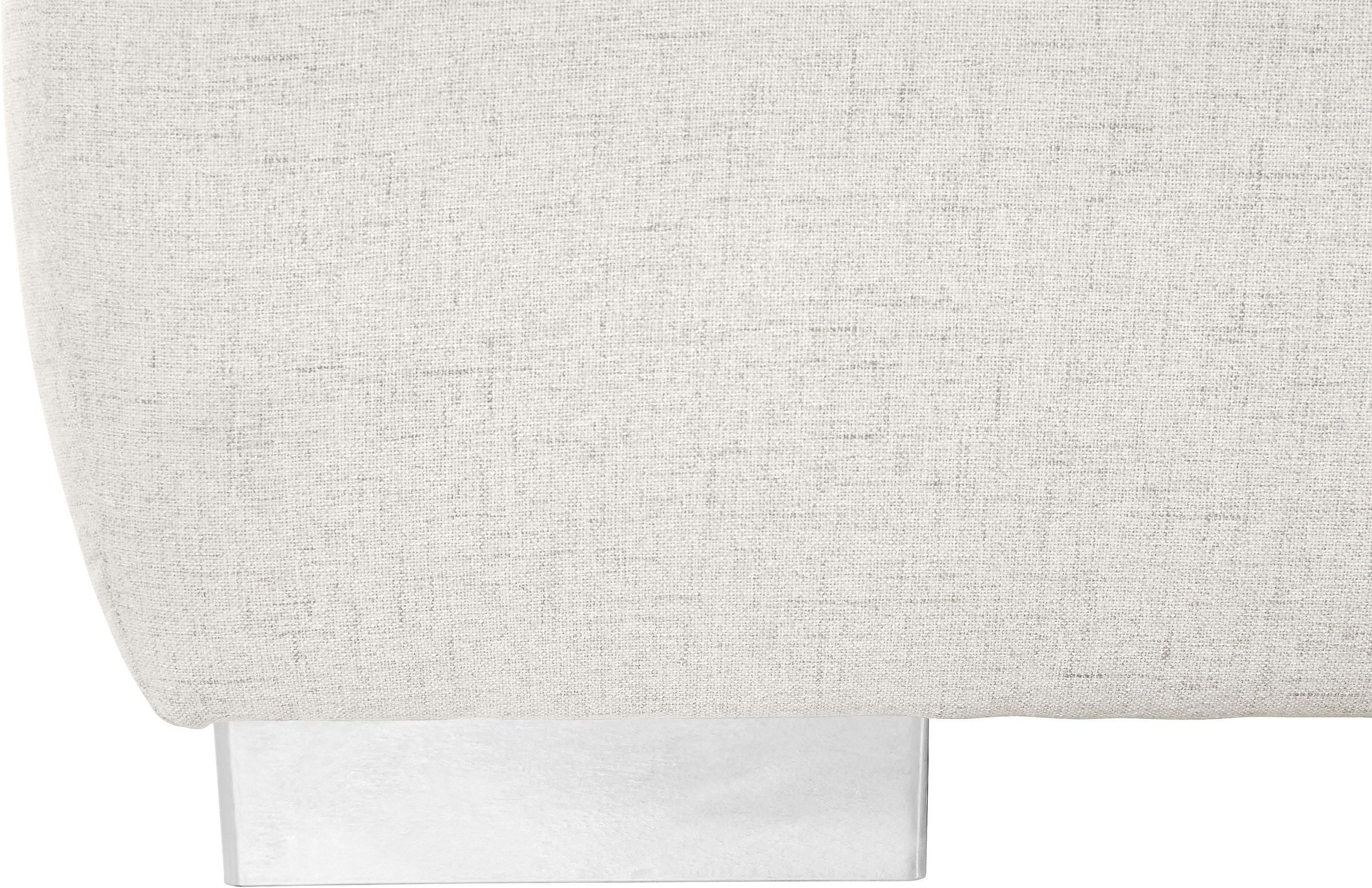 INOSIGN Ecksofa »Sapporo L-Form« wahlweise Bettfunktion oder Sitztiefenverstellung, Federkern