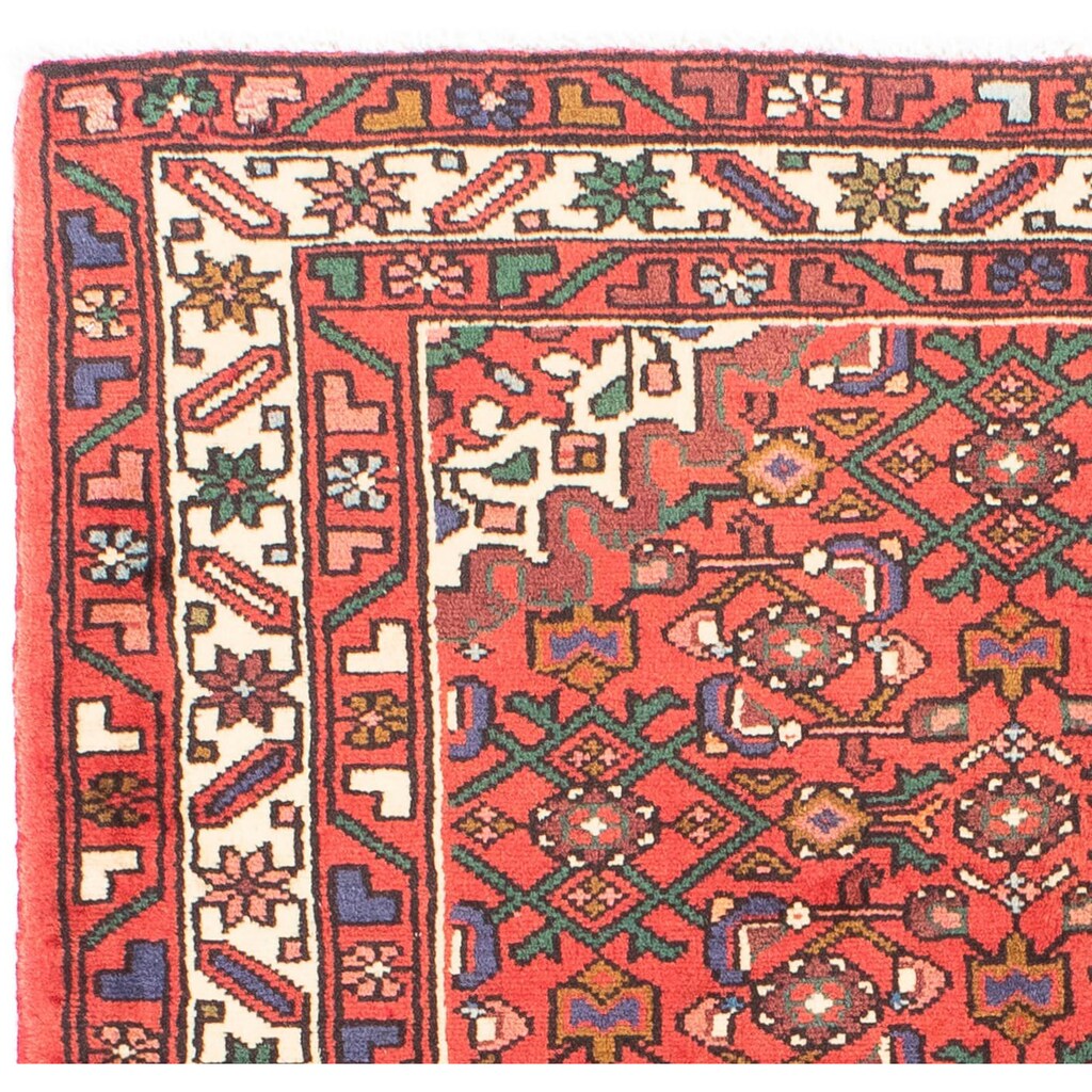 morgenland Orientteppich »Perser - Nomadic - 147 x 102 cm - rot«, rechteckig