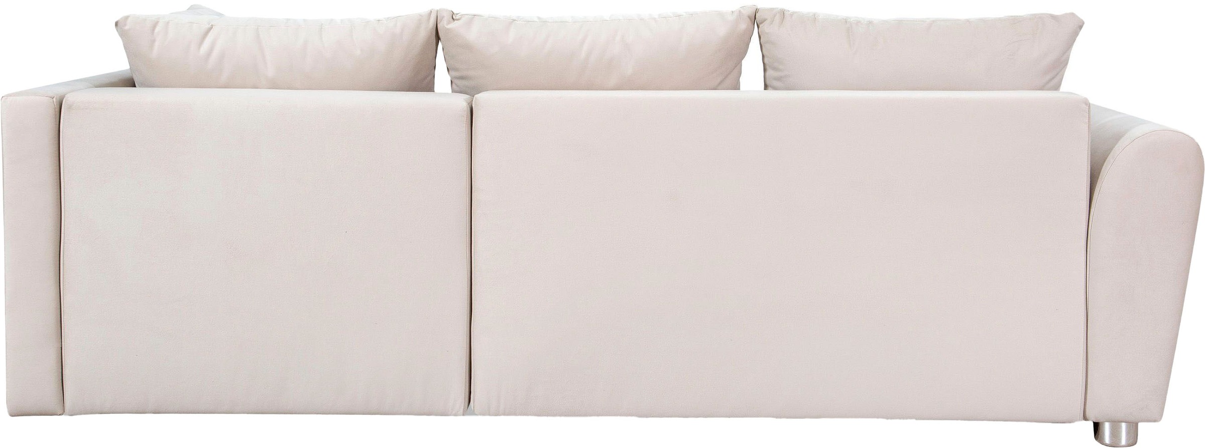 COLLECTION AB Ecksofa, Ecksofa,Bettfunktion,Bettkasten,Bonnelfederkern, Rückenkissen