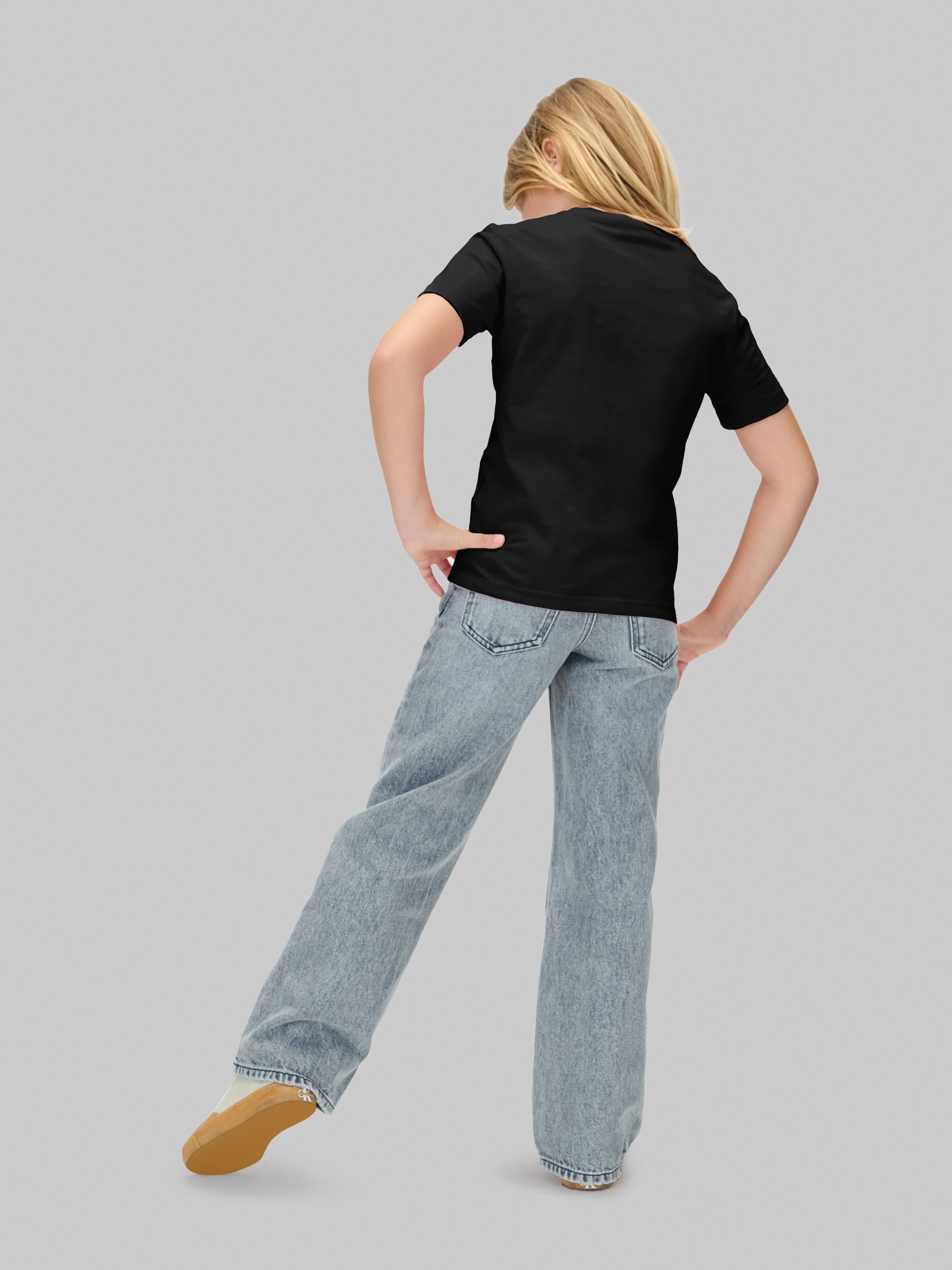 Calvin Klein Jeans T-Shirt »MONOGRAM MINI BADGE T-SHIRT«, für Kinder bis 16 Jahre