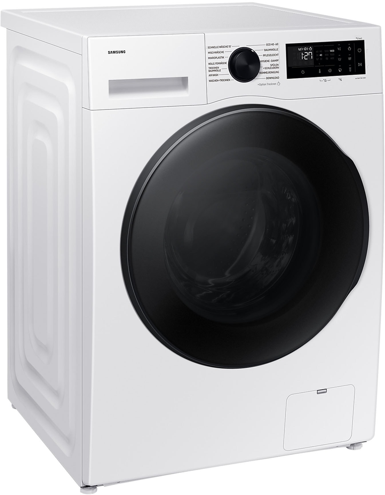 Samsung Waschtrockner »WD9EDG5B15BE« WD5000D 9 kg /6 kg 72 dB(A) Hygiene Dampfprogramm