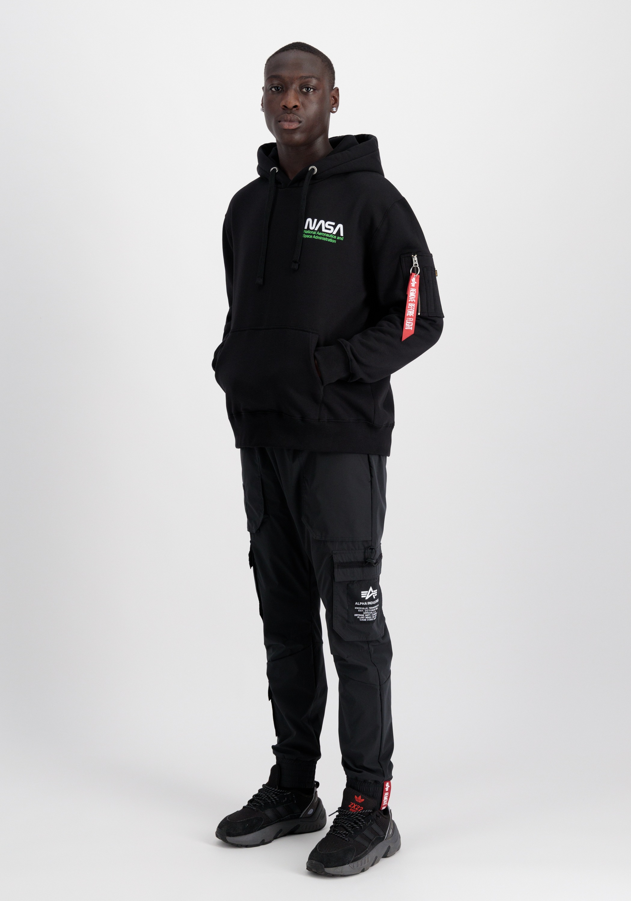 Alpha Industries Hoodie »Alpha Industries Men - Hoodies Skylab NASA Hoodie«