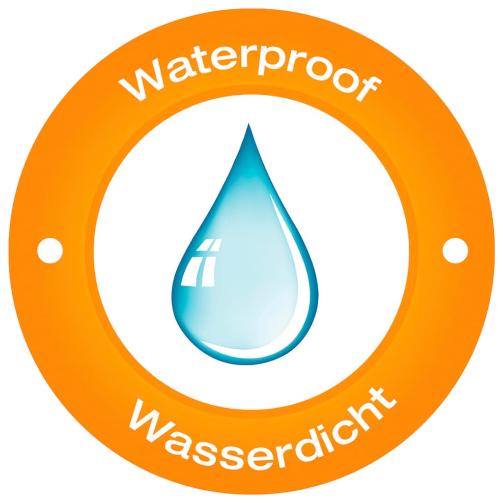 Sanilo Duschvorhang »Wassertropfen weiß«