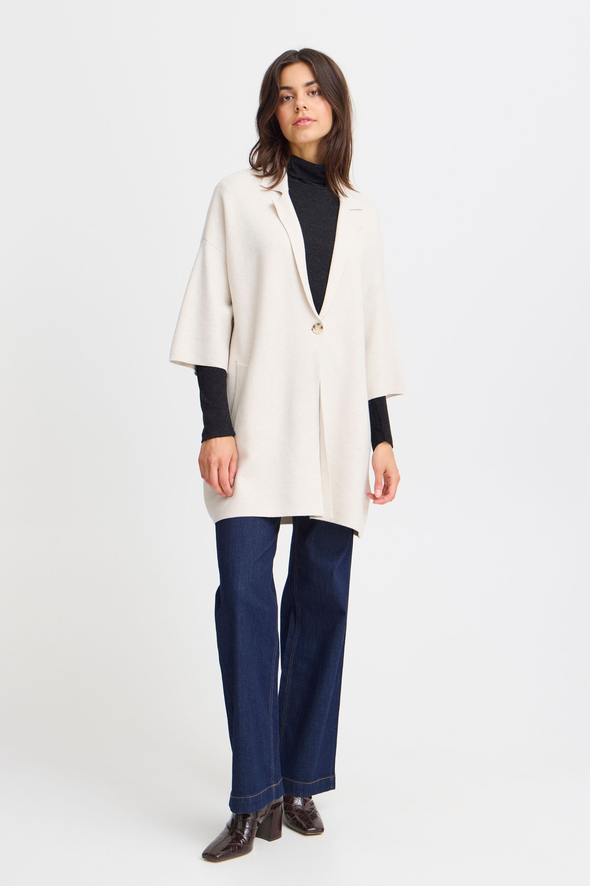 fransa Strickjacke »Strickjacke FRSALLY CAR 4«