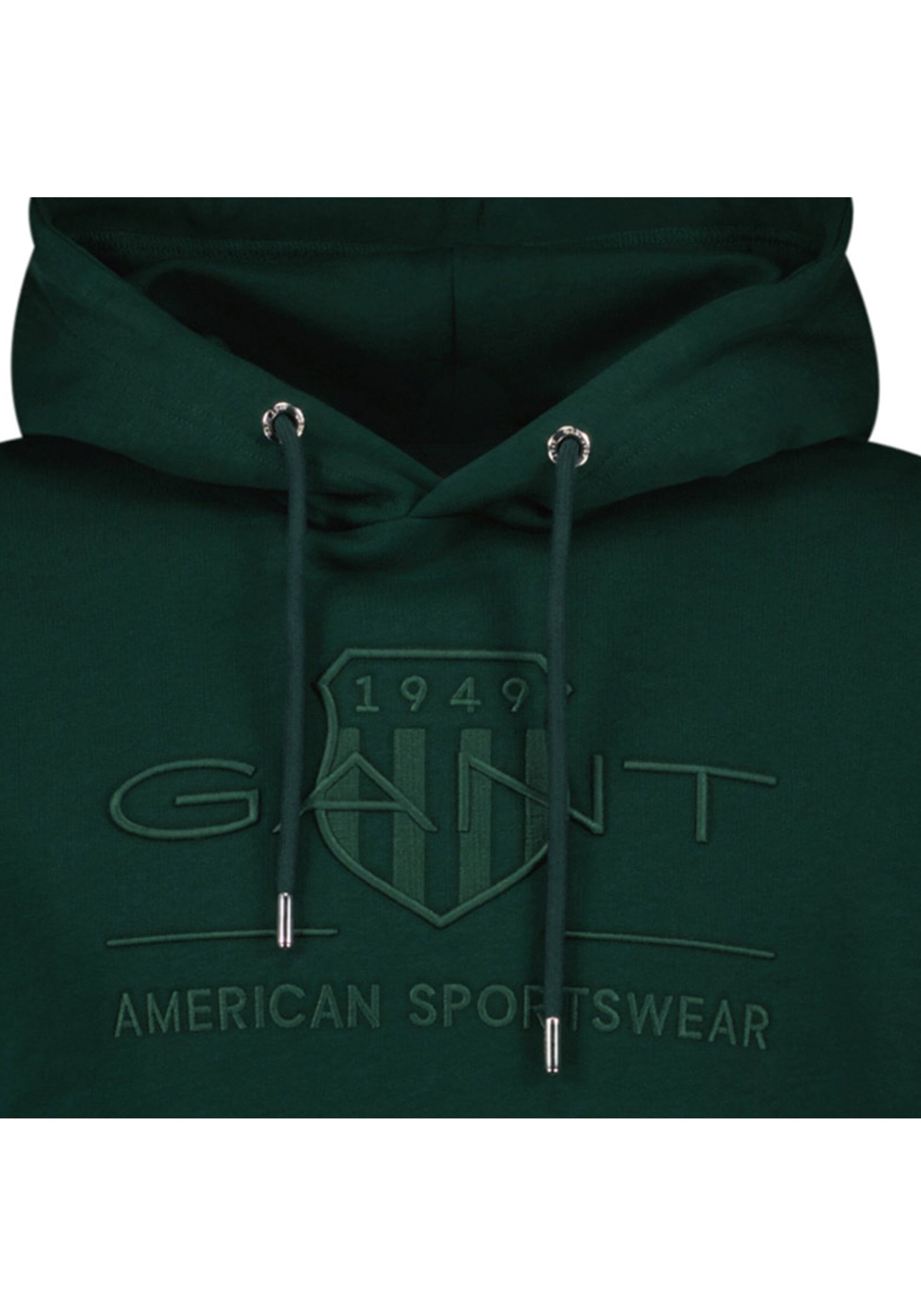 Gant Sweatshirt »Sweatshirt REGULAR TONAL SHIELD HOODIE«