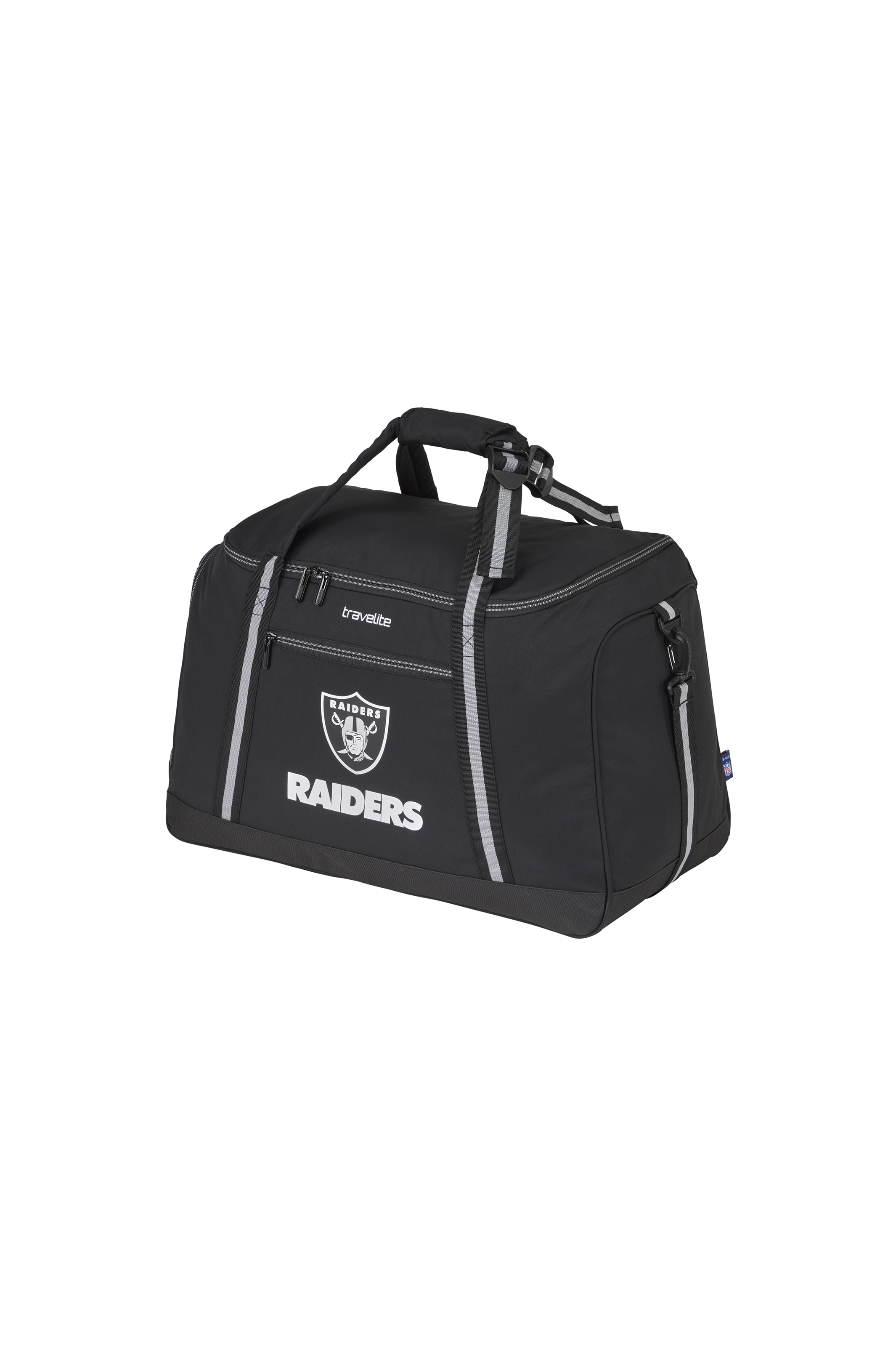 travelite Sporttasche »travelite x NFL Duffle Bag 2in1« Unisex Tasche, als Rucksack nutzbar, Schuhfach und Aufsteckfunktion
