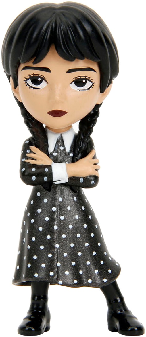 JADA Spielfigur »Wednesday 4-Pack Figures«