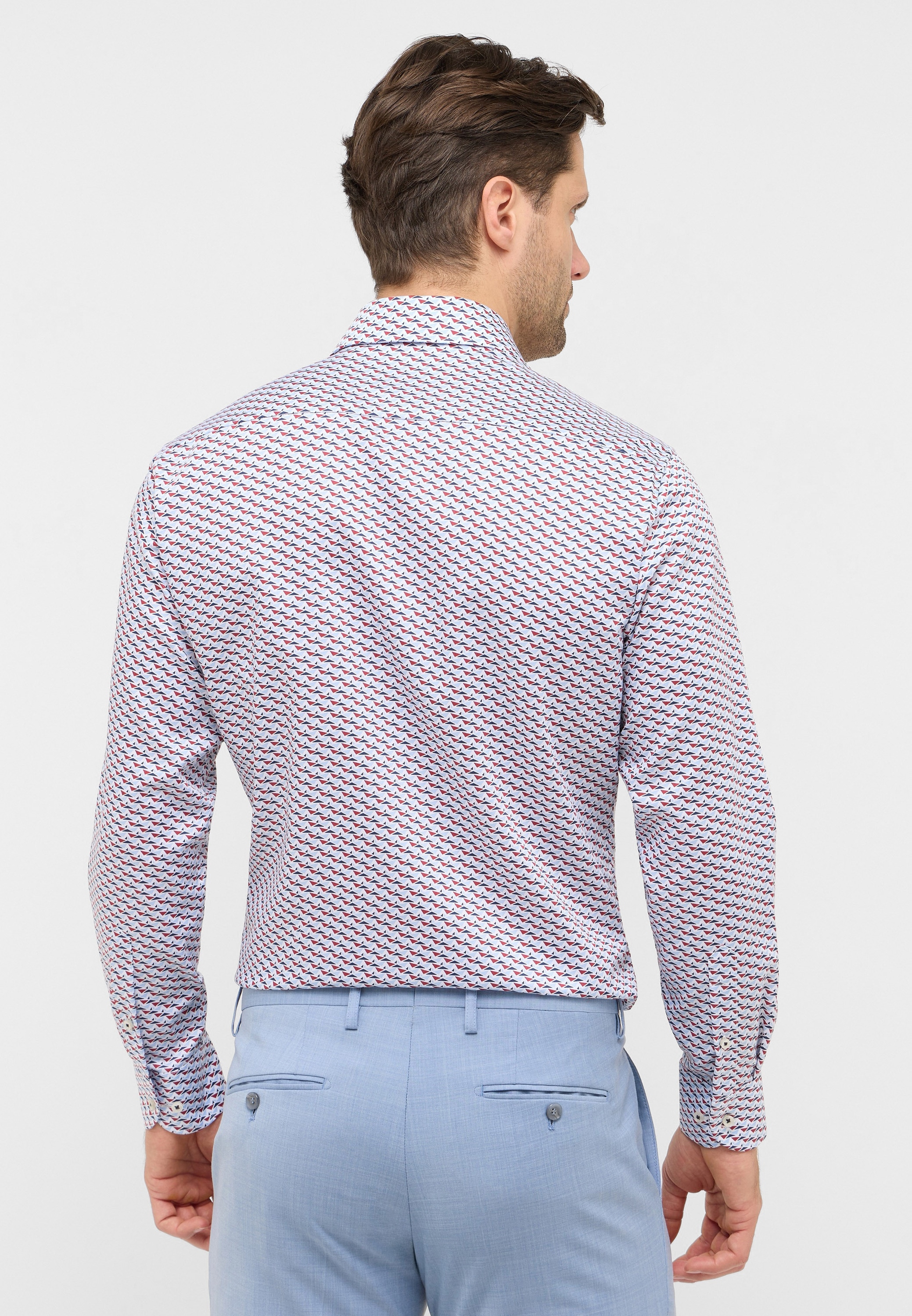 Eterna Langarmhemd »MODERN FIT« NON IRON (bügelfrei)