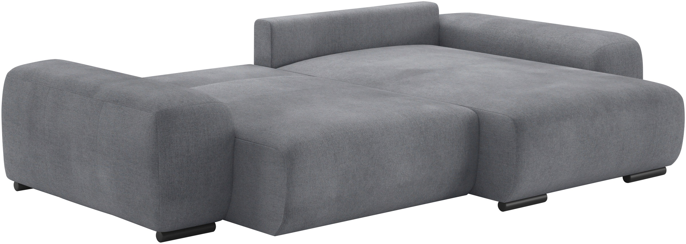 Mr. Couch Polsterecke »Sundance, L-Form«, Dauerschläfer mit Bett, Bettkasten, bis 140 kg belastbar