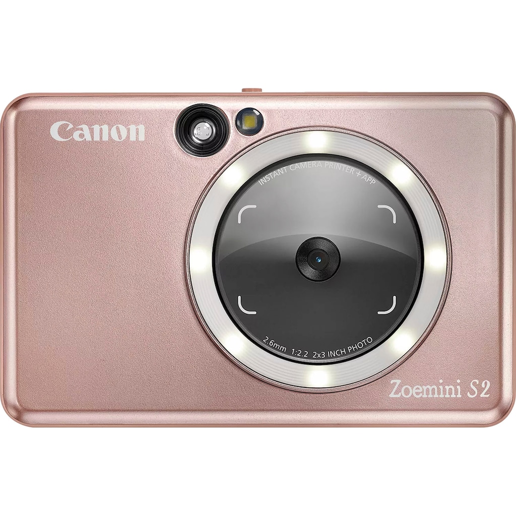 Canon Sofortbildkamera »Zoemini S2«, 8 MP, Bluetooth-NFC