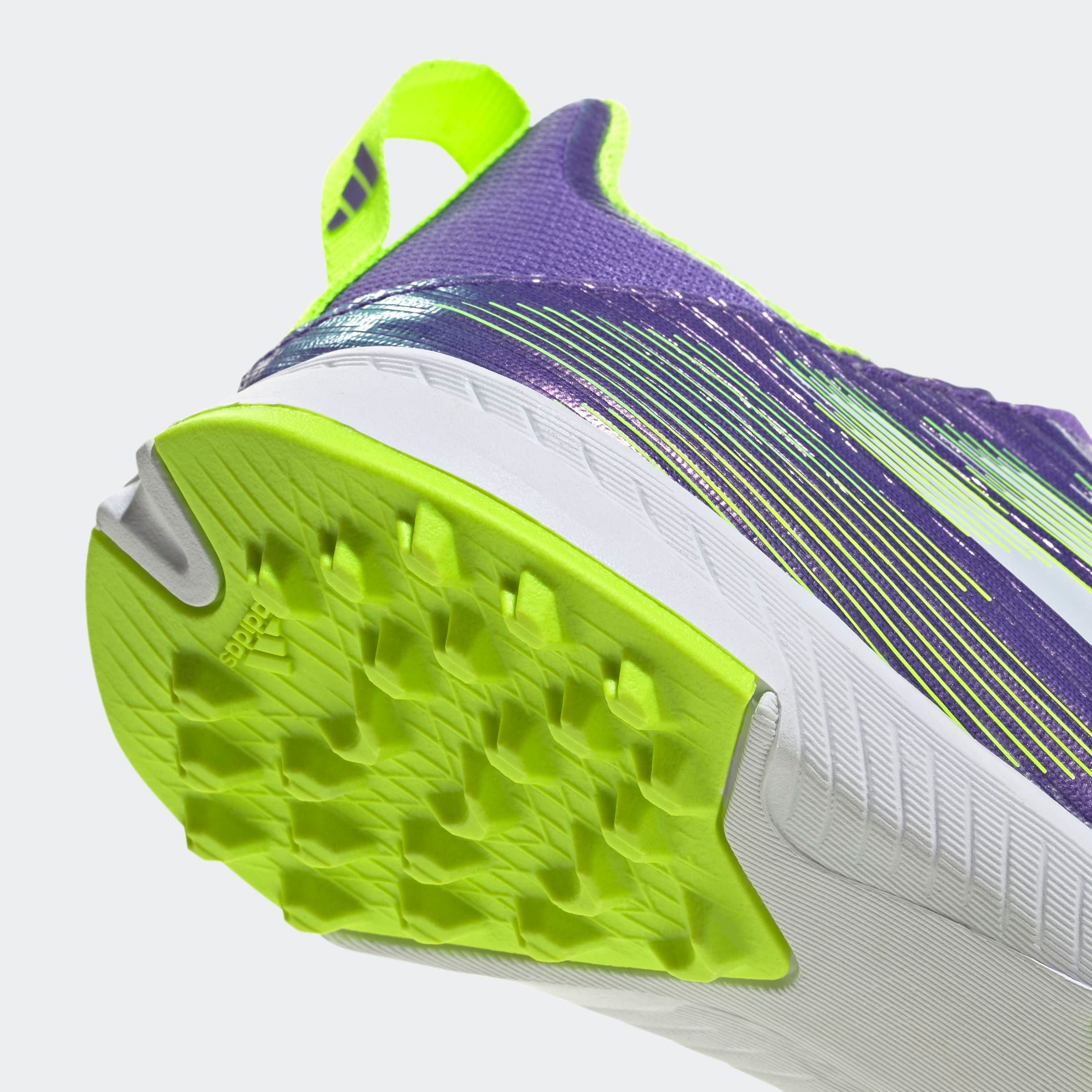 adidas Performance Fußballschuh »F50 LEAGUE LACELESS FIRM/MULTI-GROUND BOOTS KINDER«, geeignet für Rasen- und Kunstrasenplätze