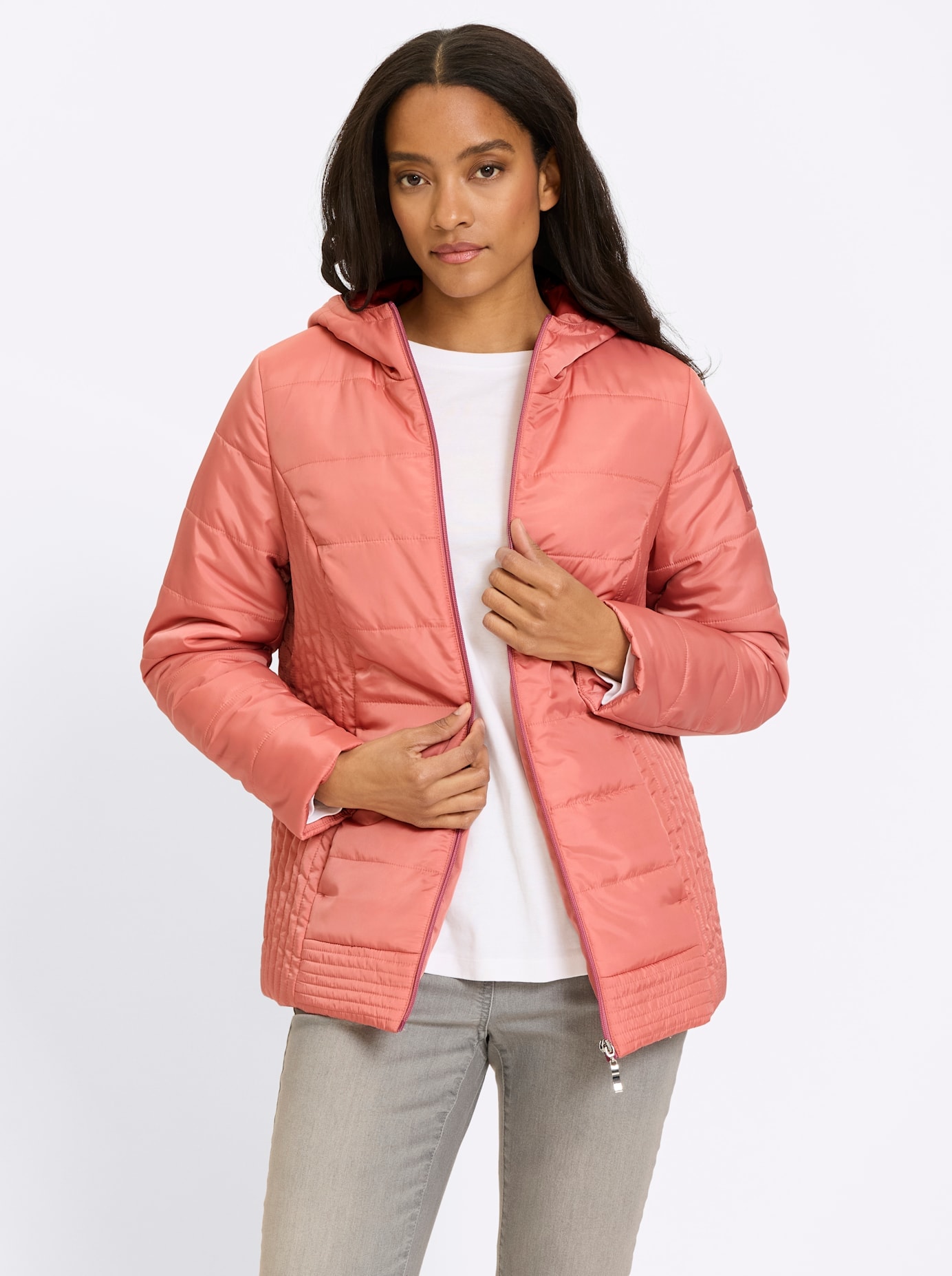 heine Steppjacke mit Kapuze